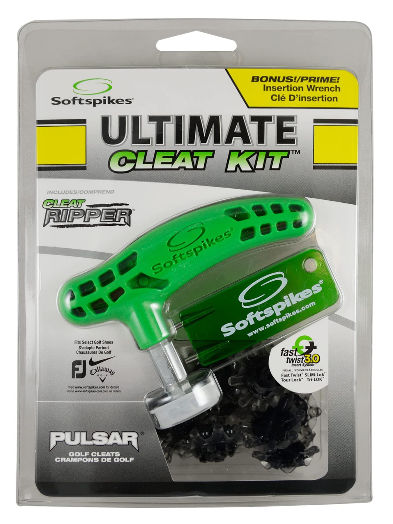 Soft Spikes Ultimate Cleat Kit