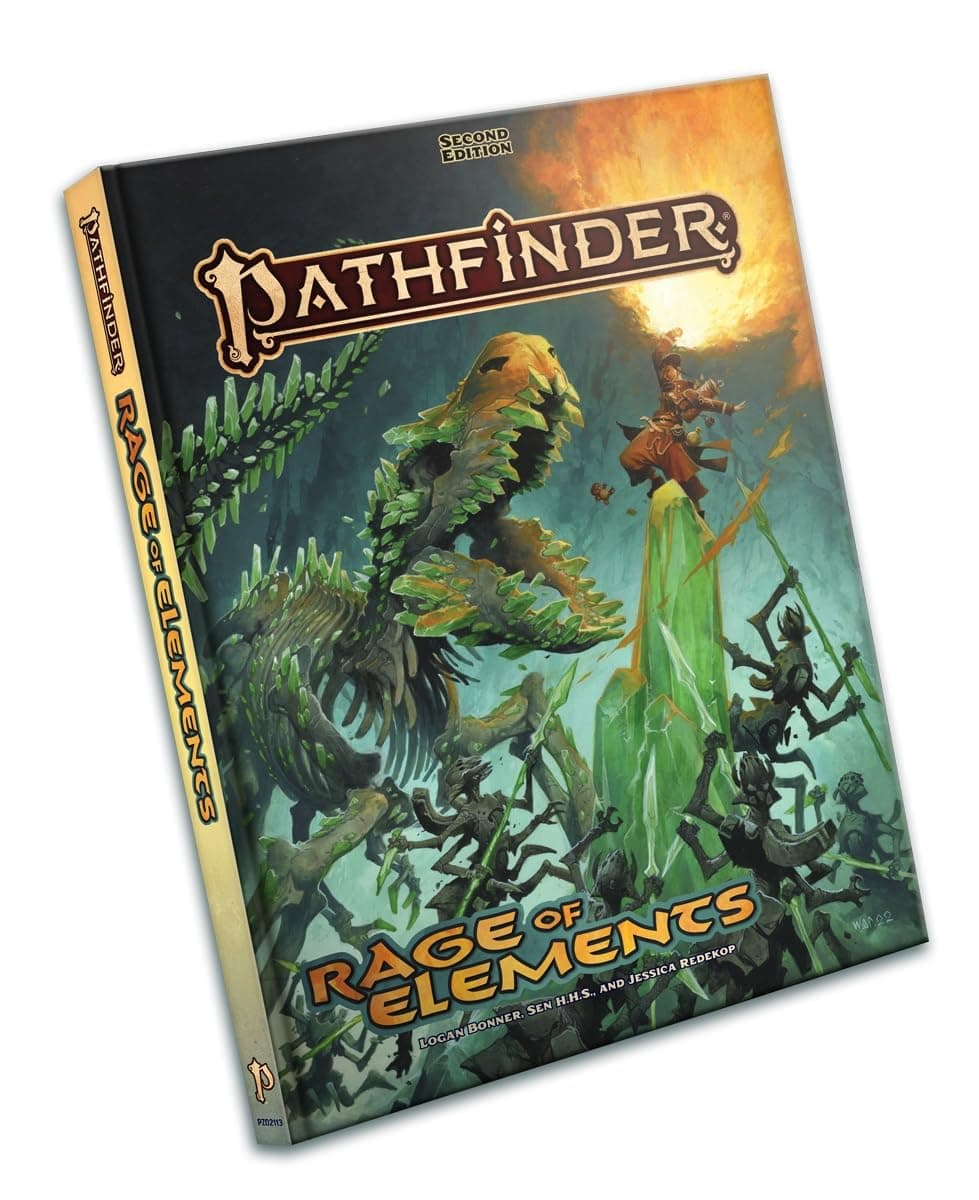 Paizo Pathfinder RPG Rage of Elements (P2)