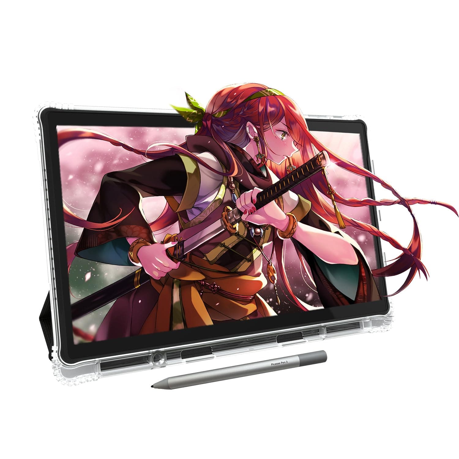 X11 Drawing Tablet • PicassoTab • No Computer Required • 11" Screen • Drawing Apps & Tutorials • Stylus Pen • Portable • Standalone • Android 14 • Best Gift for Beginners Digital Graphic Artist - X11