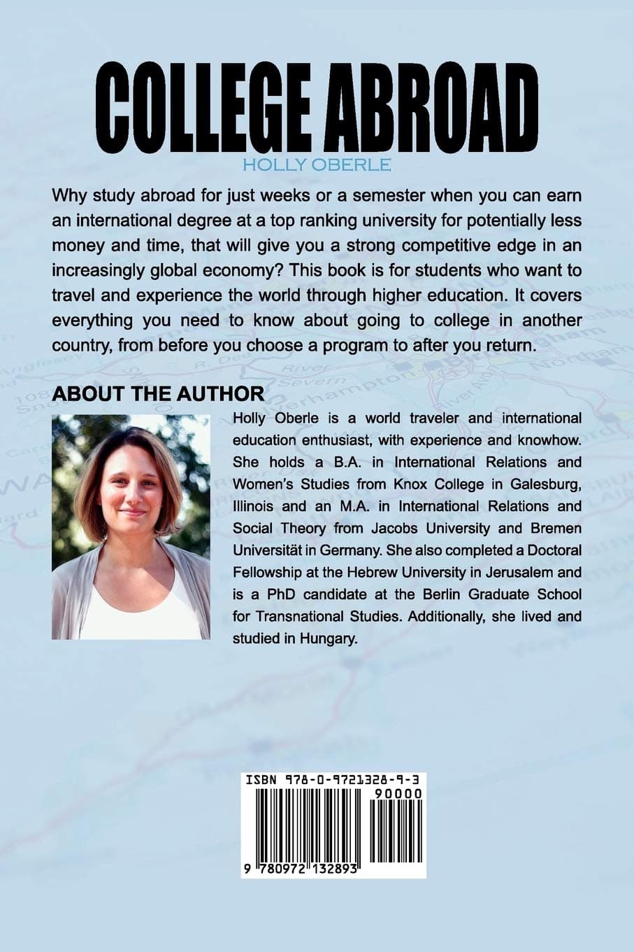 College Abroad Paperback – January 1, 2013