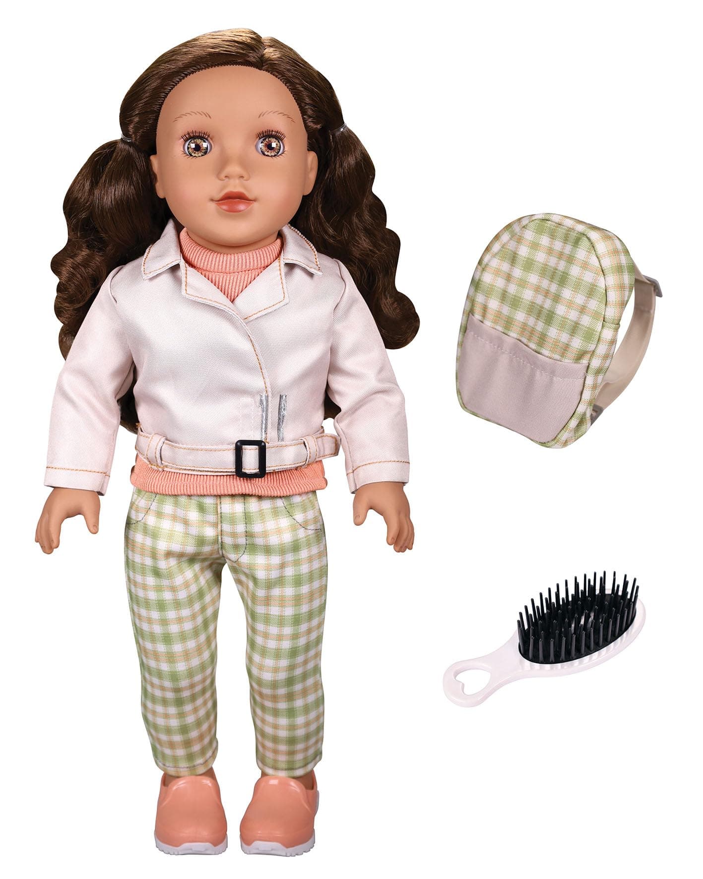 Kindred Hearts 18" Doll Serena, Hispanic