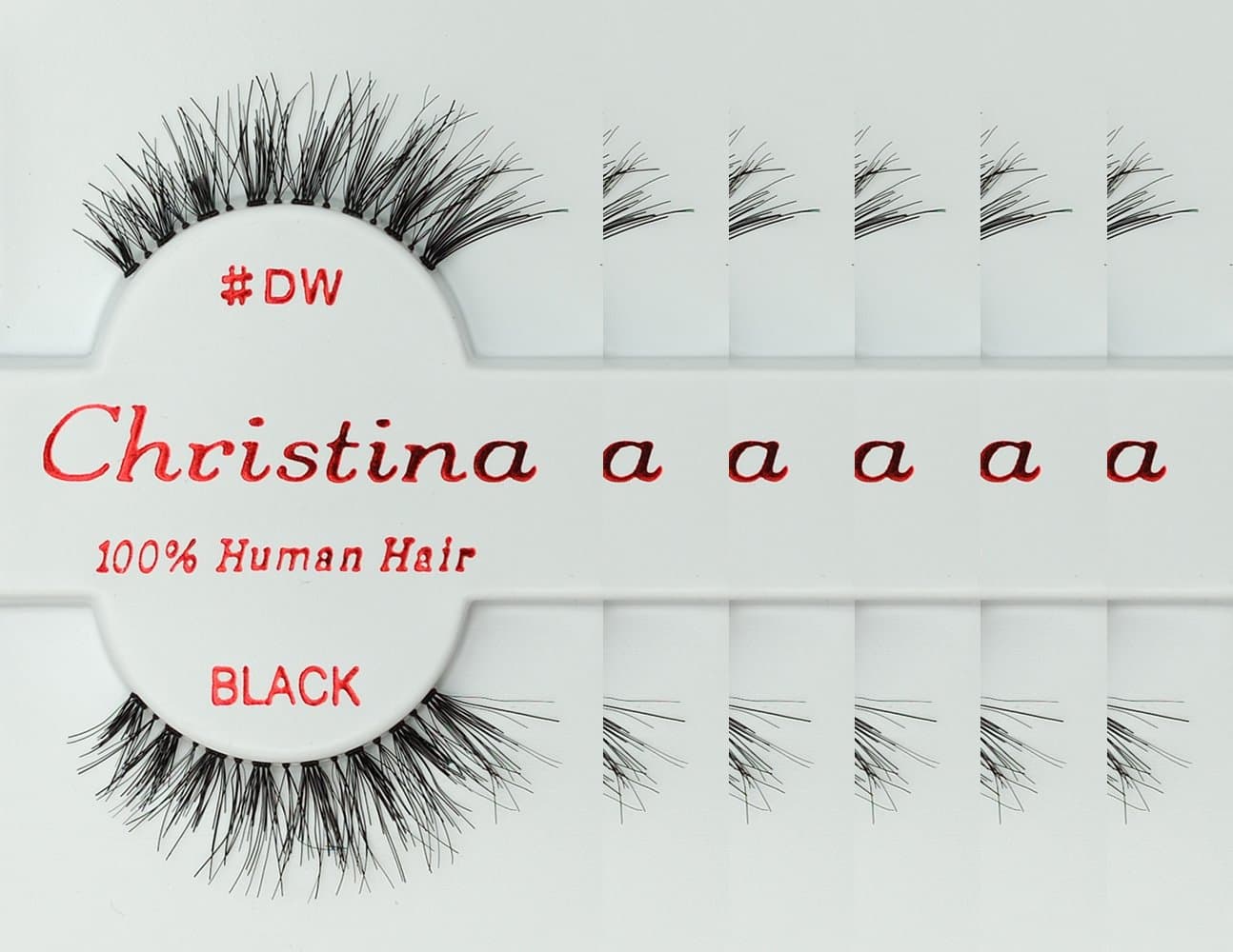 Christina6packs Eyelashes - DW by