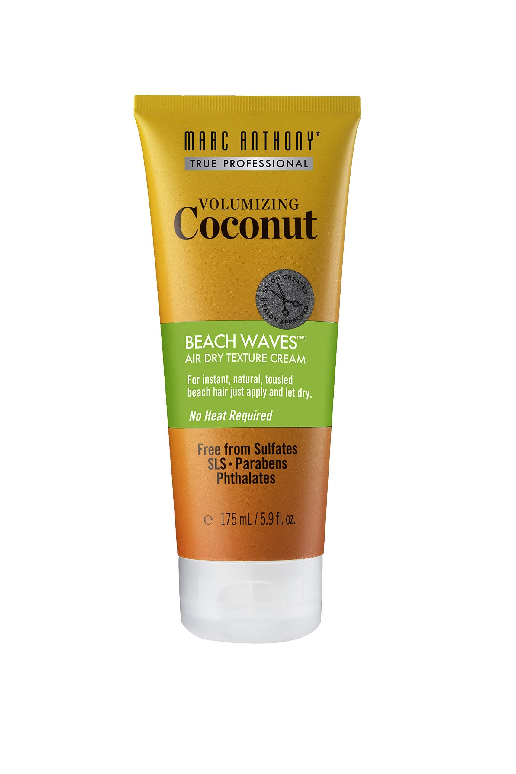 Coconut Beach Waves Texture Cream 5.9 Ounce (175ml) (AB-146572)