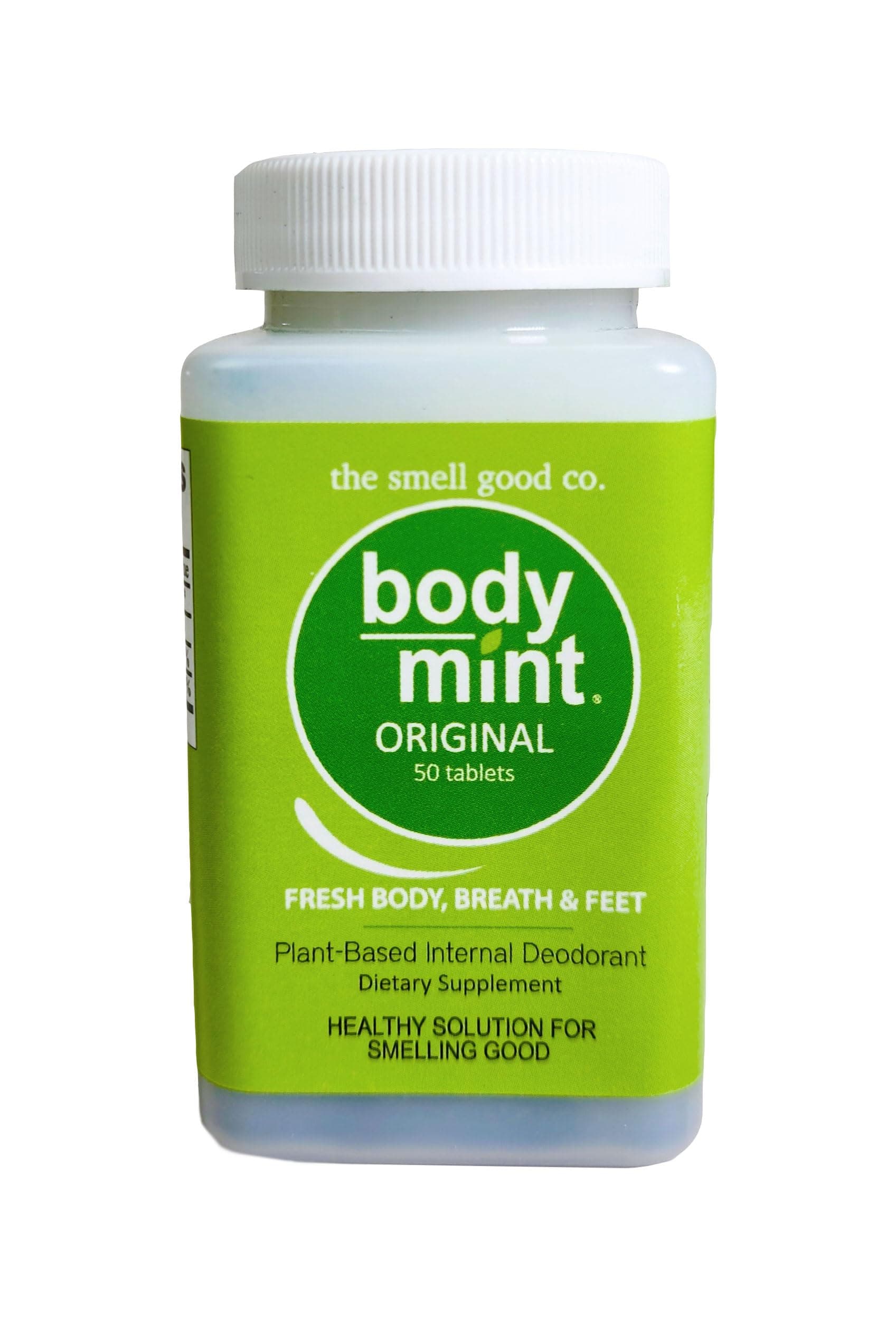 Body Mint 60 Count Bottle (packaging may vary)
