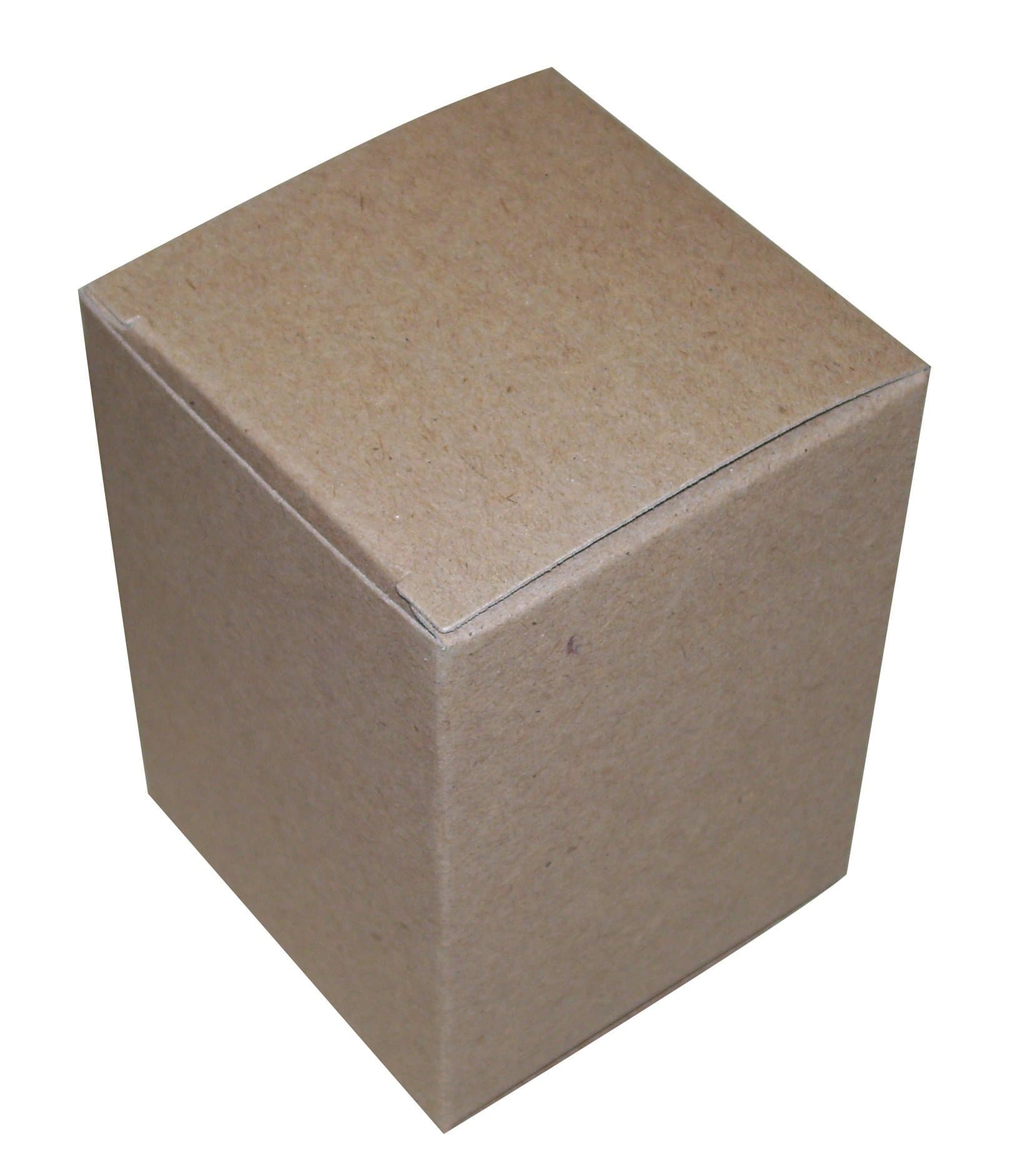 Colbert Packaging D-8 Reverse Tuck Carton Kraft (Pack of 200)