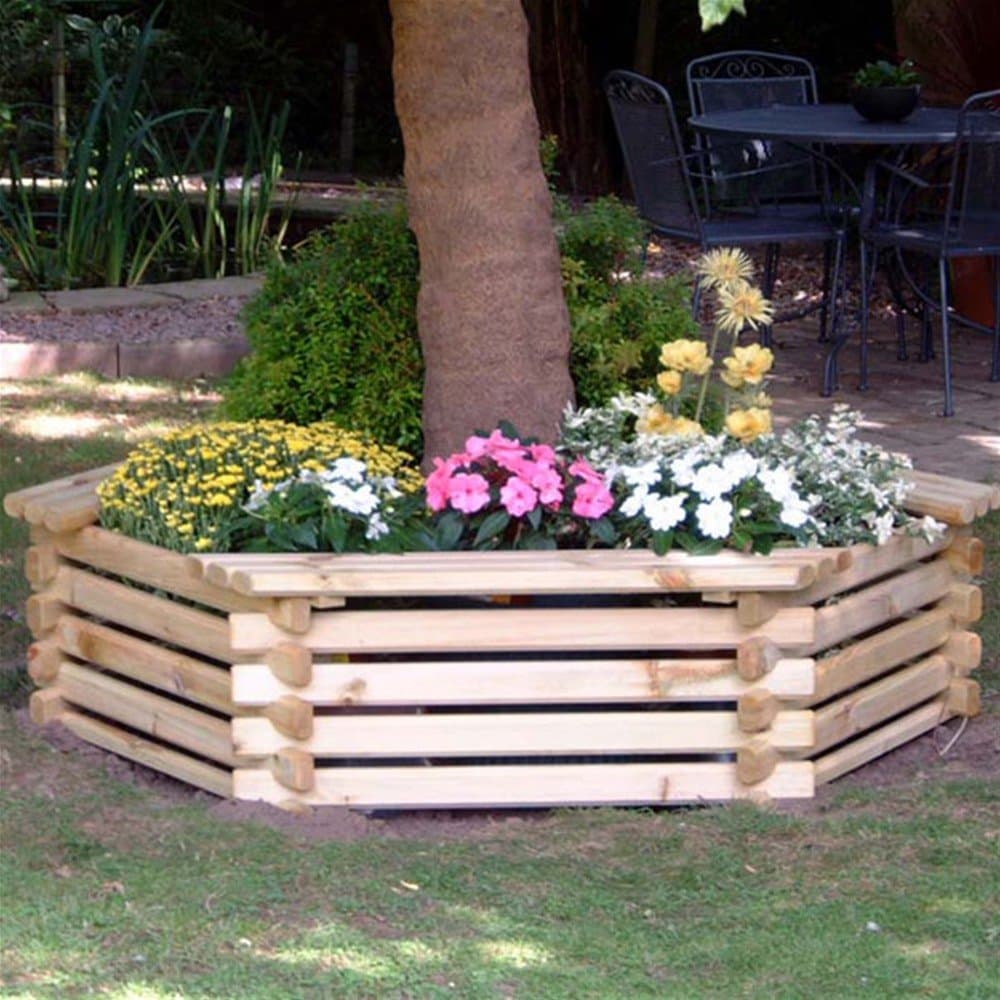 Intalogs GIANT TREE SEAT AND PLANTER