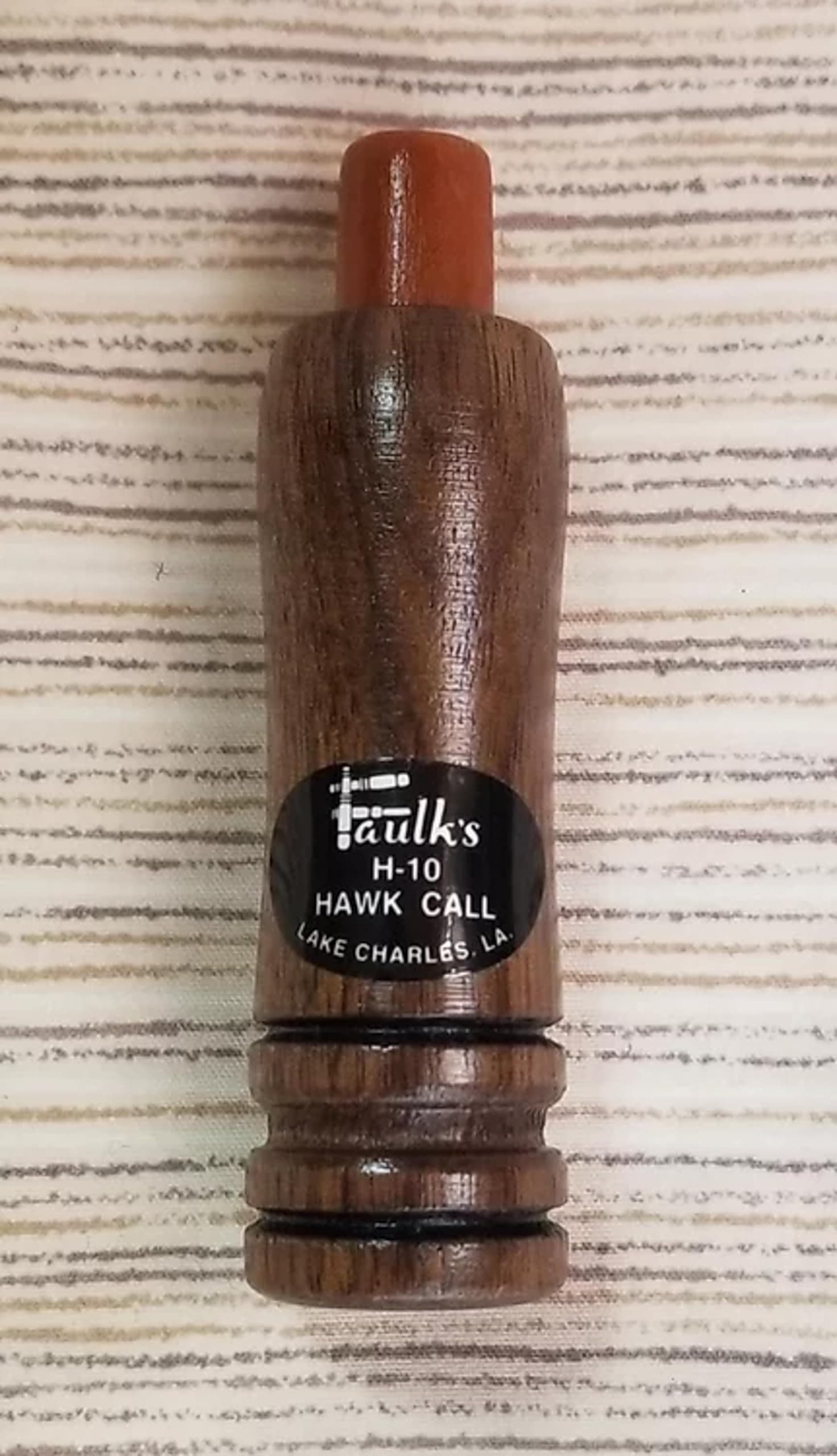 Faulk's Hawk Call H-10 , BROWN