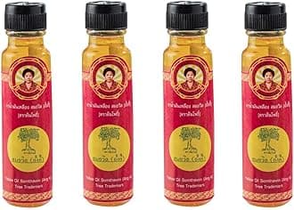 Angki Hotel Spa Natural Thai Aroma Authentic Thai Herb Yellow Oil 24c (Pack 4)