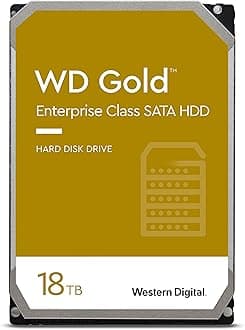 WD Gold 18TB HDD SATA 6Gb/s 512e