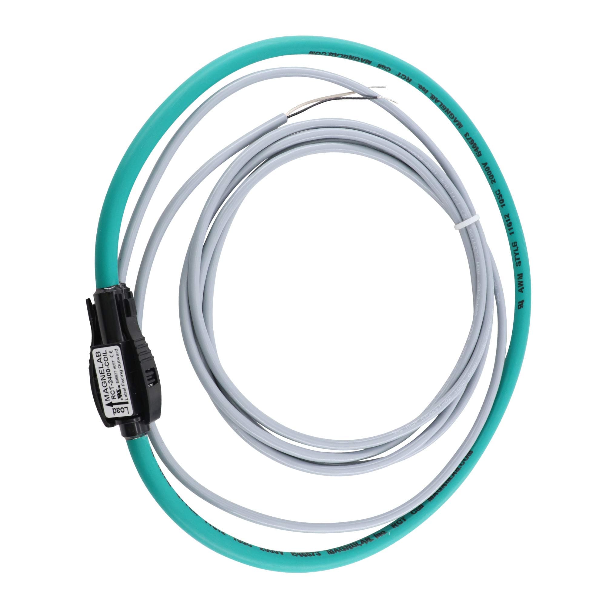 RCT-2400-COIL Flexible Rogowski Coil Core Current Sensor Coil Assembly