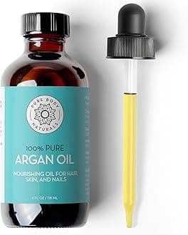 Organic Argan Oil for Skin, Face, Hair & Nails, 4 fl. oz.