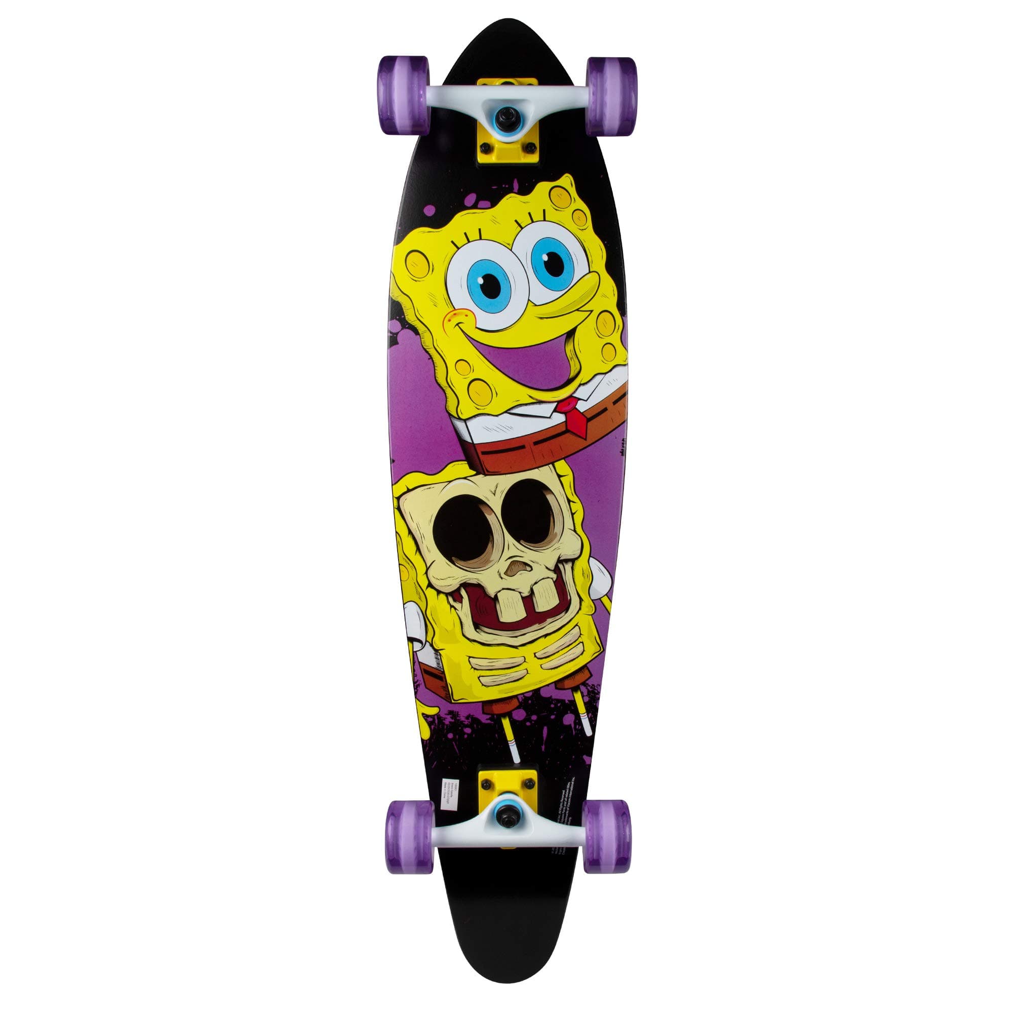 KryptonicsSpongebob 36" Longboard Complete Skateboard