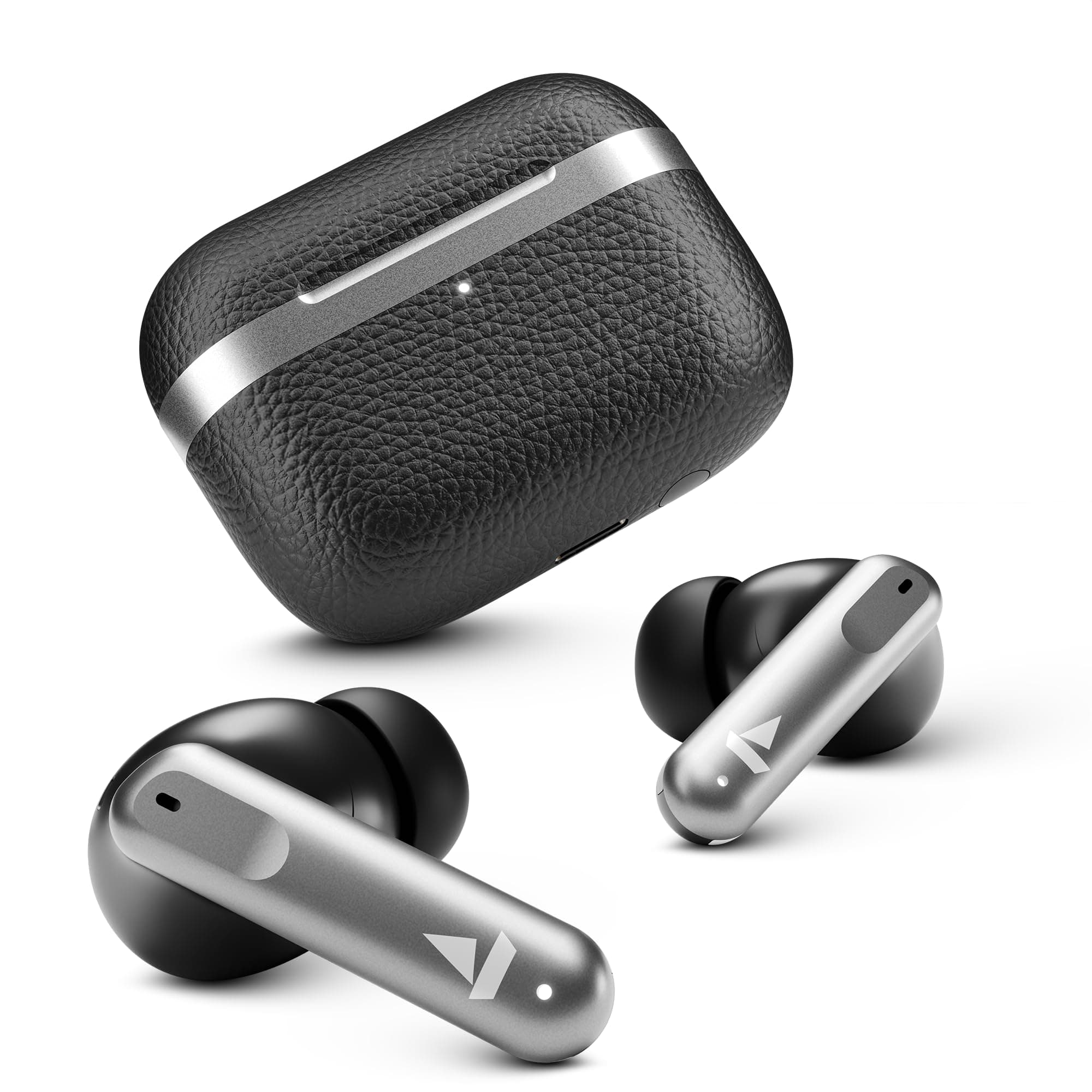 Airdopes 111v2 Bluetooth Truly Wireless in Ear Earbuds with Mic, 13Mm Drivers, ASAP Charge, 50H Playtime, Iwp, Bluetooth V5.4, Easy Touch Controls & Lightweight Build(ClassicBlack)