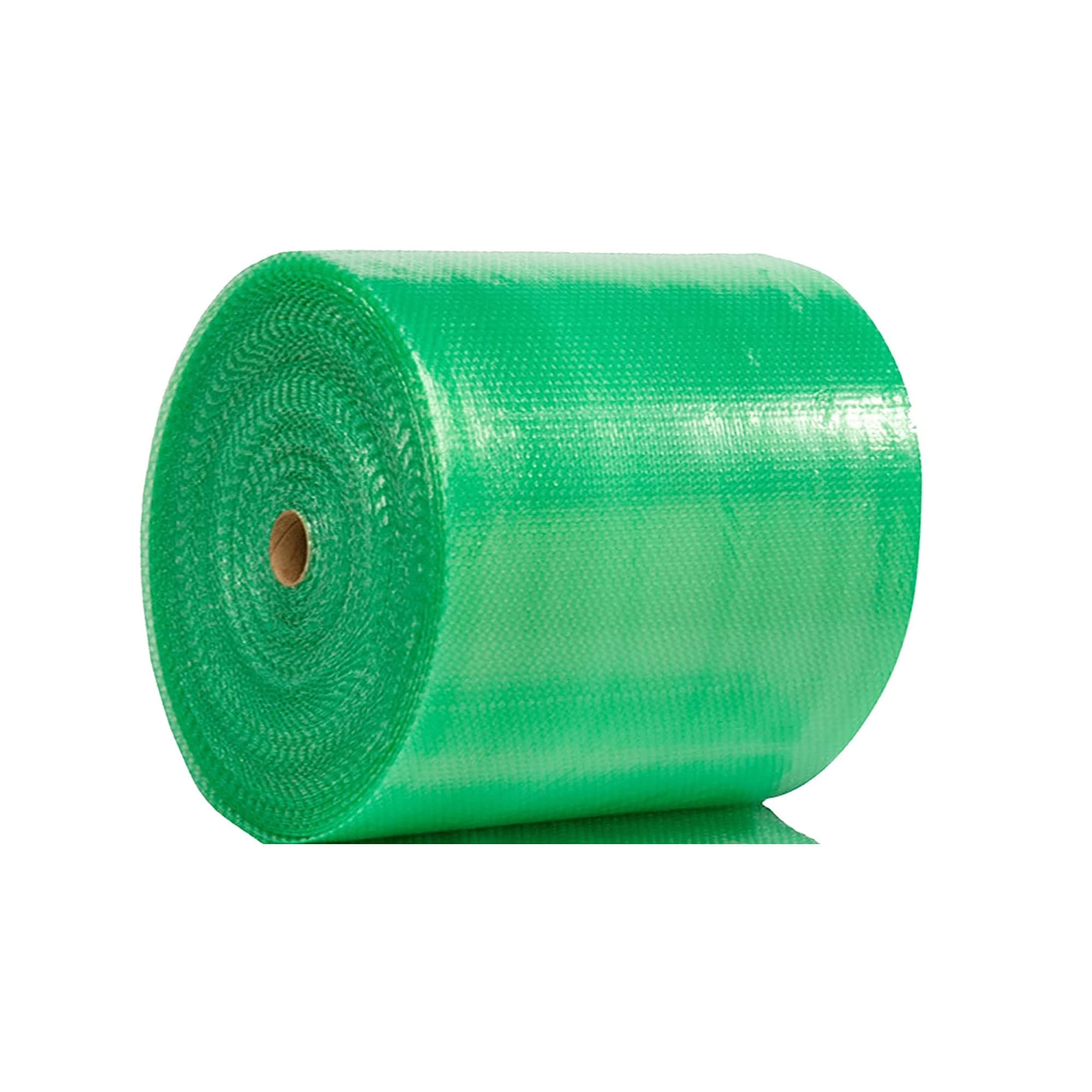 750mm x 50m Green Small Protective Bubble Wrap Roll