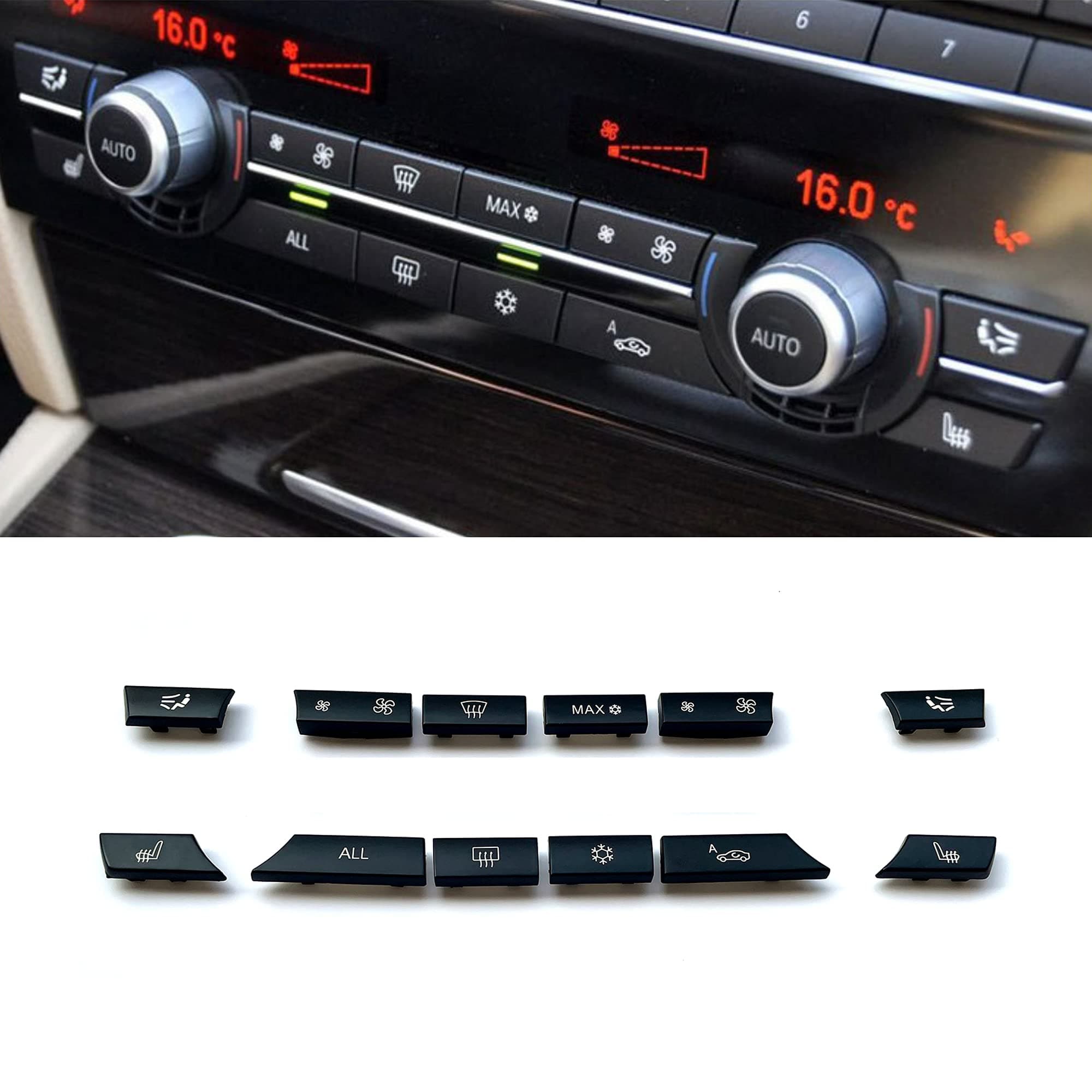 Air Conditioning Buttons