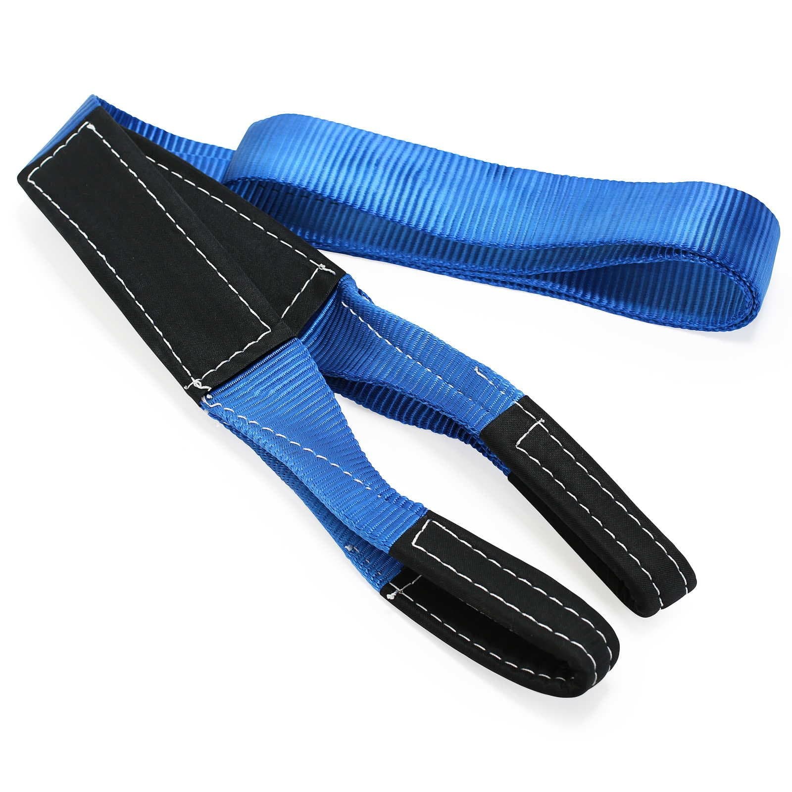 Driver Recovery Products 3" x 10' Tree Trunk Protector - 24,000 lb Capacity Winch Anchor Tree Saver Strap