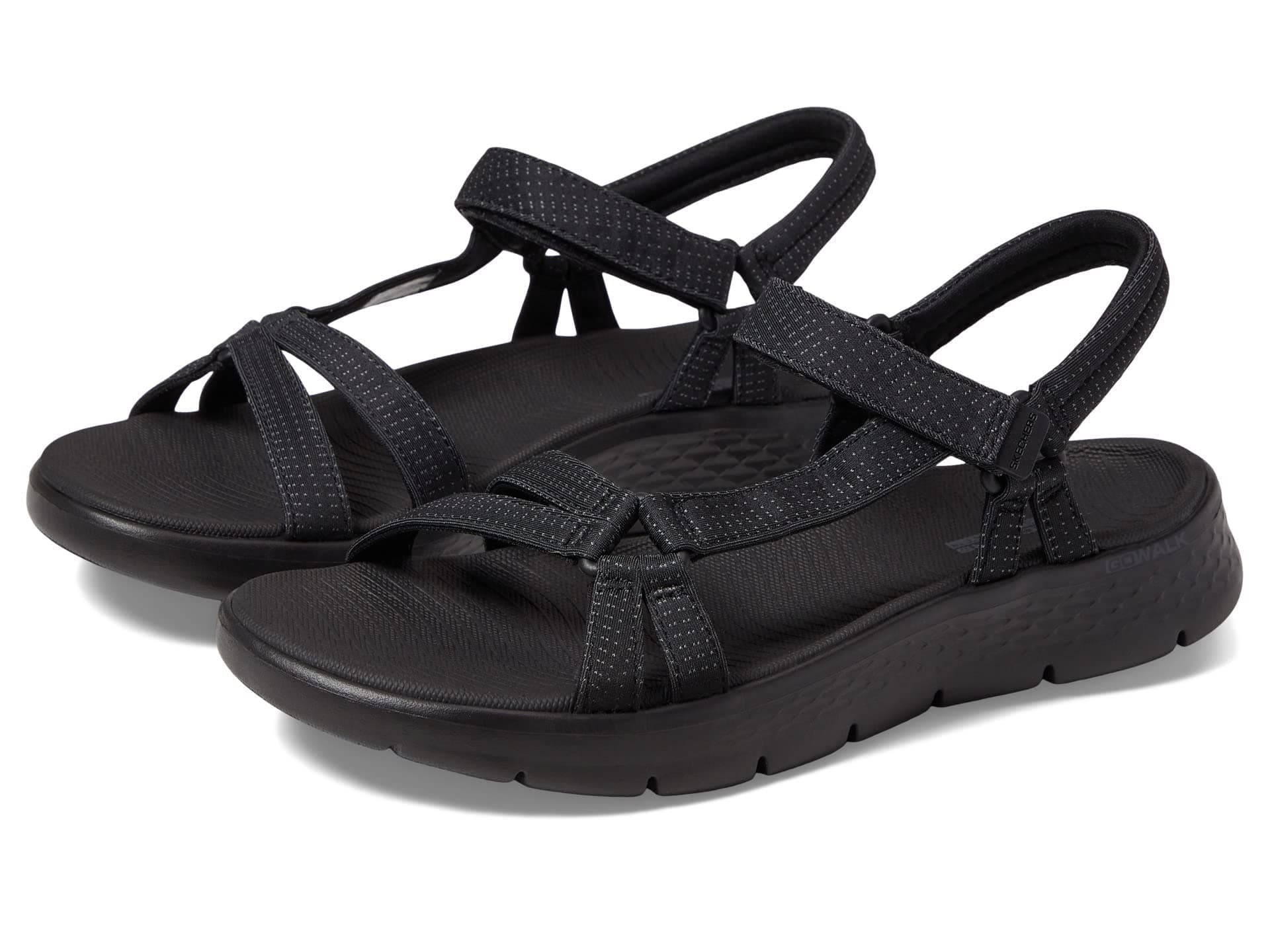 [スケッチャーズ] GO WALK FLEX SANDAL SUBLIME ゴーウォークフレックスサンダル Sublime 崇高。