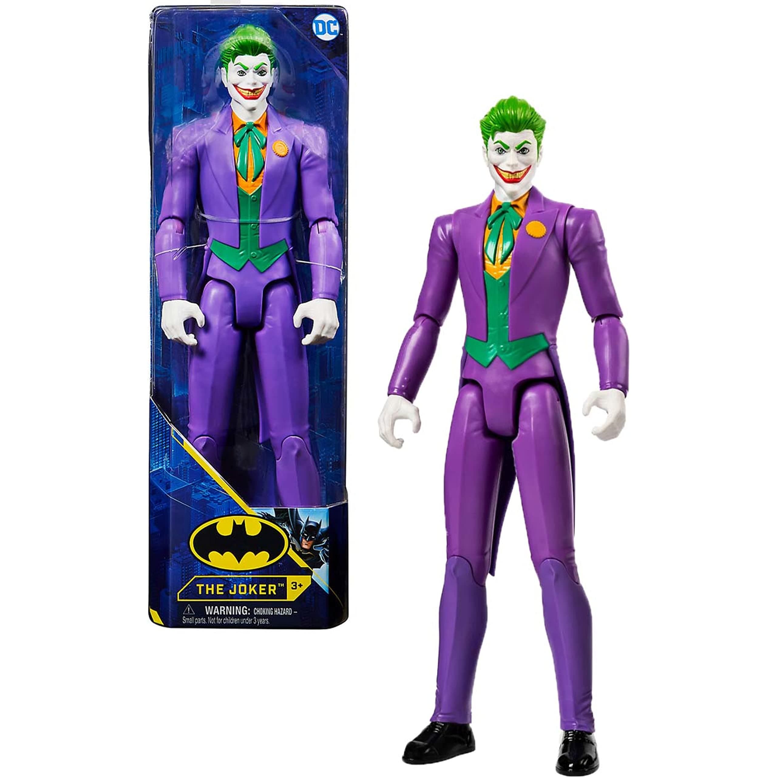 DC Comics BATMAN 30 cm THE JOKER Action Figure