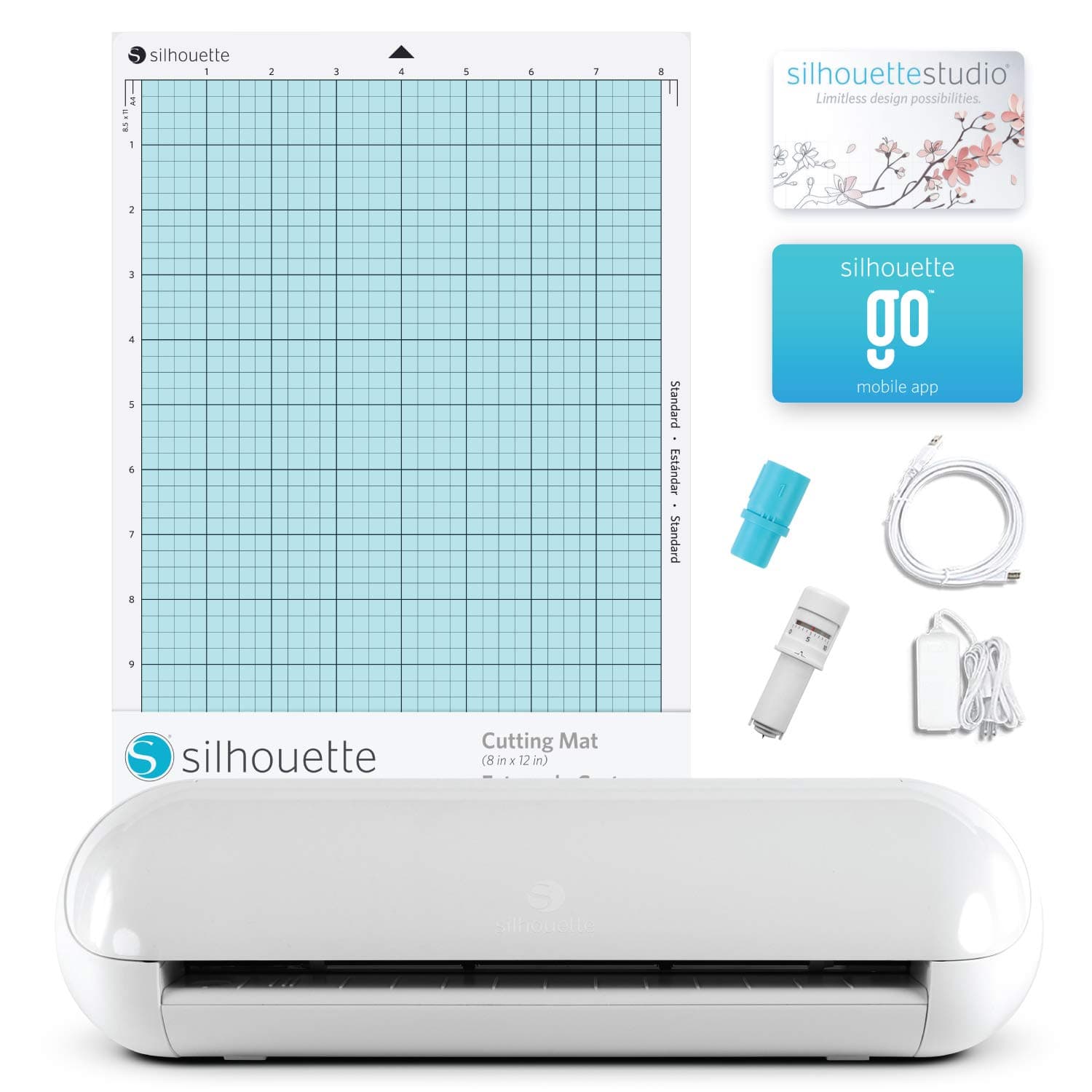 Silhouette America SILH-PORTRAIT-3-5T-B Hobby Plotter, Plastic, White, 20.3cm