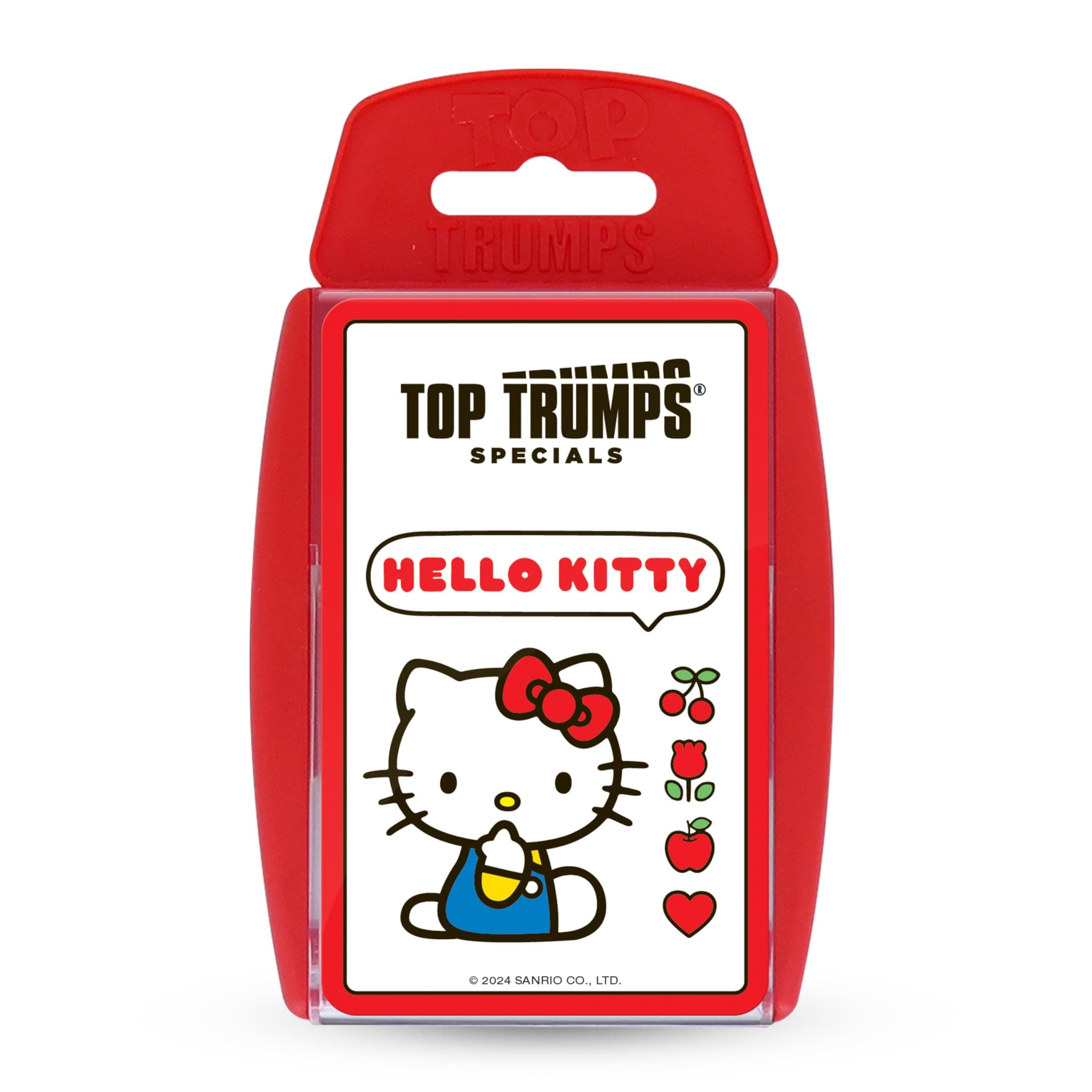 Top Trumps Hello Kitty Specials Card Game Discover Play With Hello Kitty and Discover All of Her Favourite Hobbies Educational Gift for Ages 6 Plus