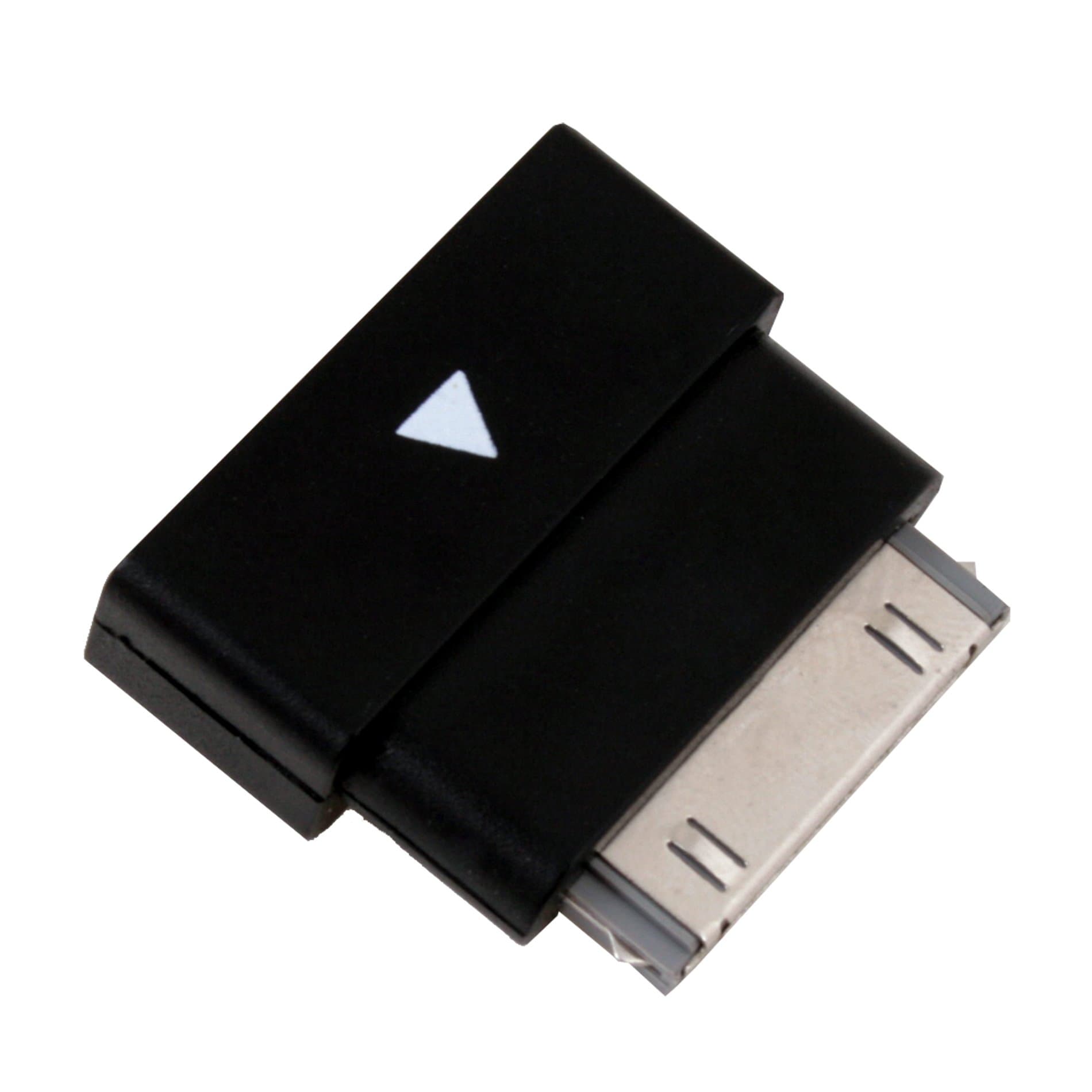 BlastCase Dock Extender 30pin Extension Adapter Cable for Apple iPad2 iPhone 4 3G iPod -Black