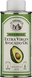 La Tourangelle, Extra Virgin Avocado Oil, Full Flavor from Premium Avocados, Medium Heat, 8.45 Fl Oz