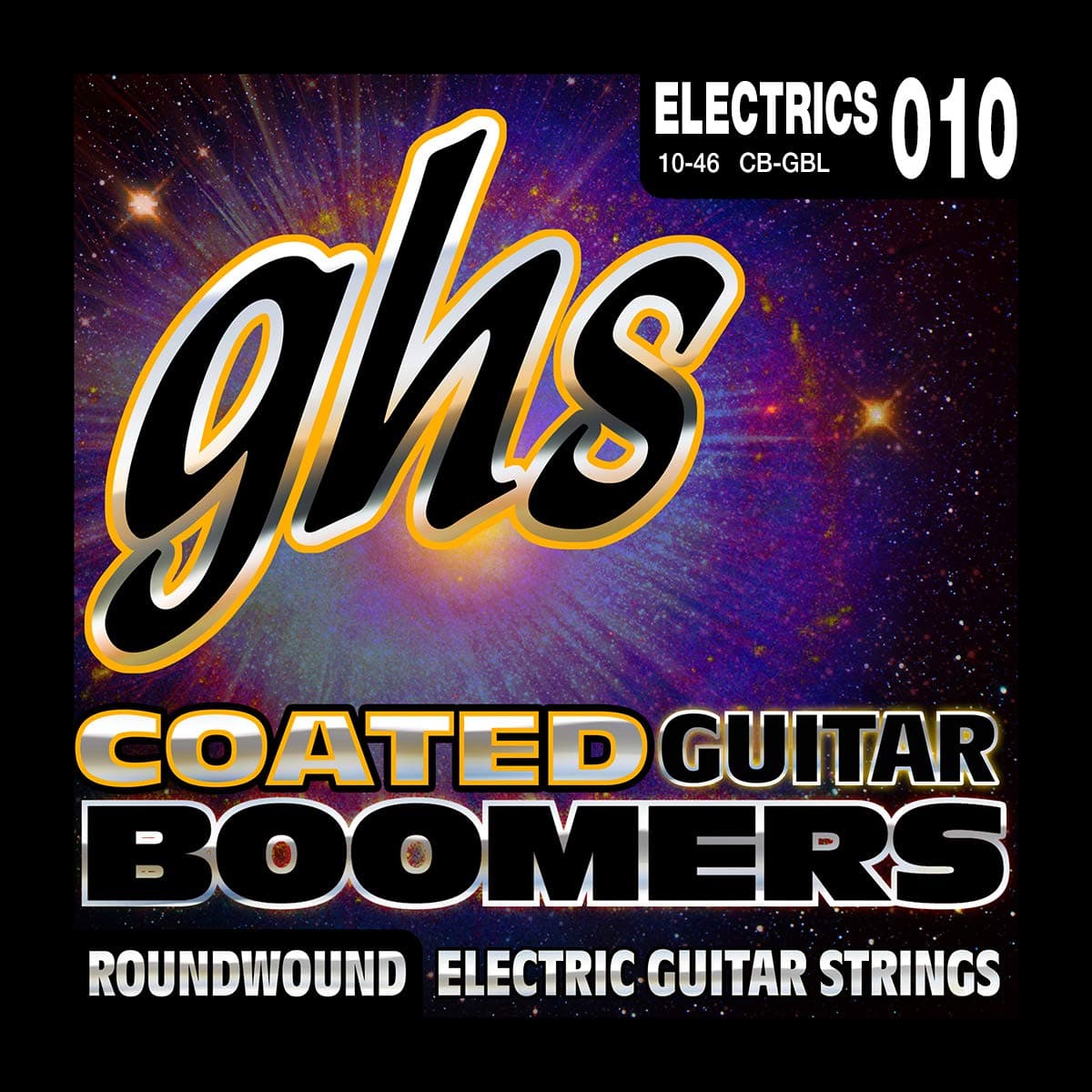 GHS Strings Electric Guitar Strings (CB-GBL)