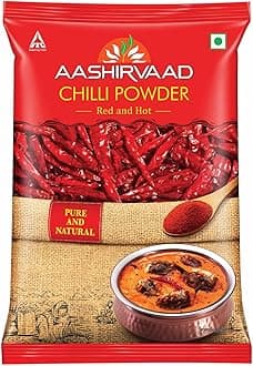 Chilli Powder, 200g Pack, Red Hot Chilli Powder with No Added Flavours and Colours