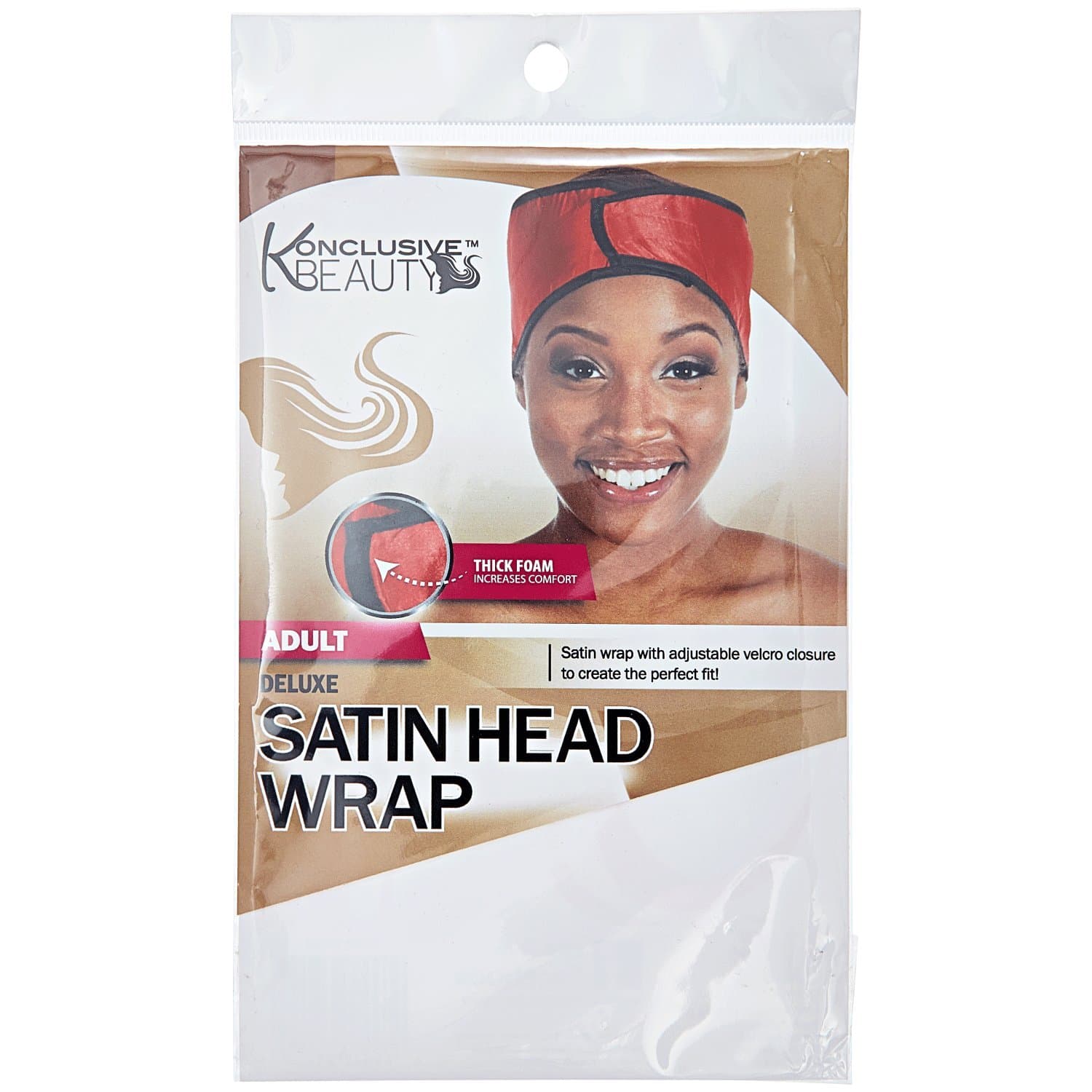 Konclusive Beauty Deluxe Satin Head Wrap