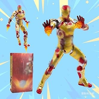 MK42Ironmam Action Figures-7 Inch Collector's Edition Mark Model Toy