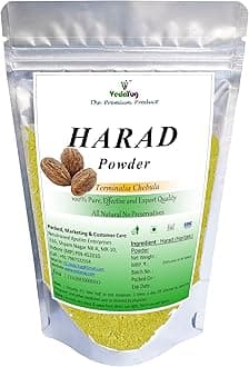 VY VedaYug Harad Powder, 200g || Haritaki Fruit Powder, Terminalia Chebula, N...