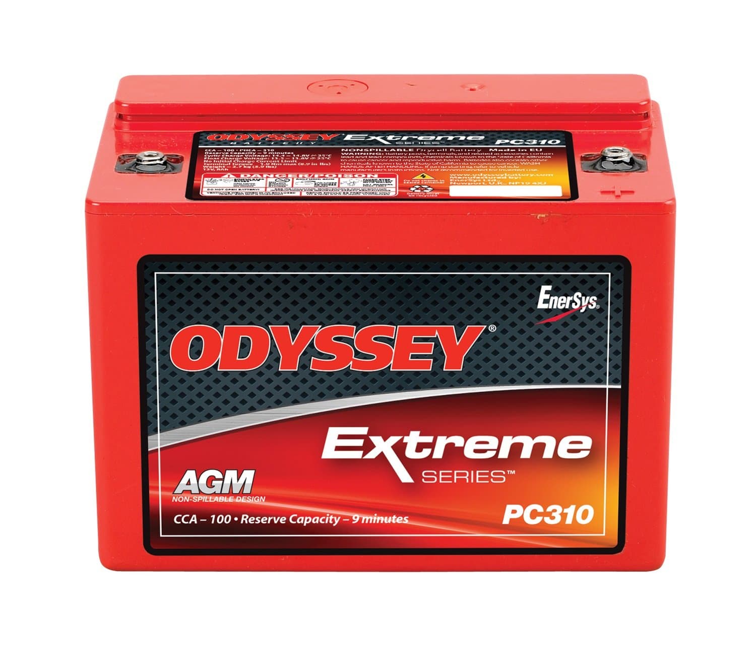 Odyssey Battery PC310 Extreme Powersport Battery