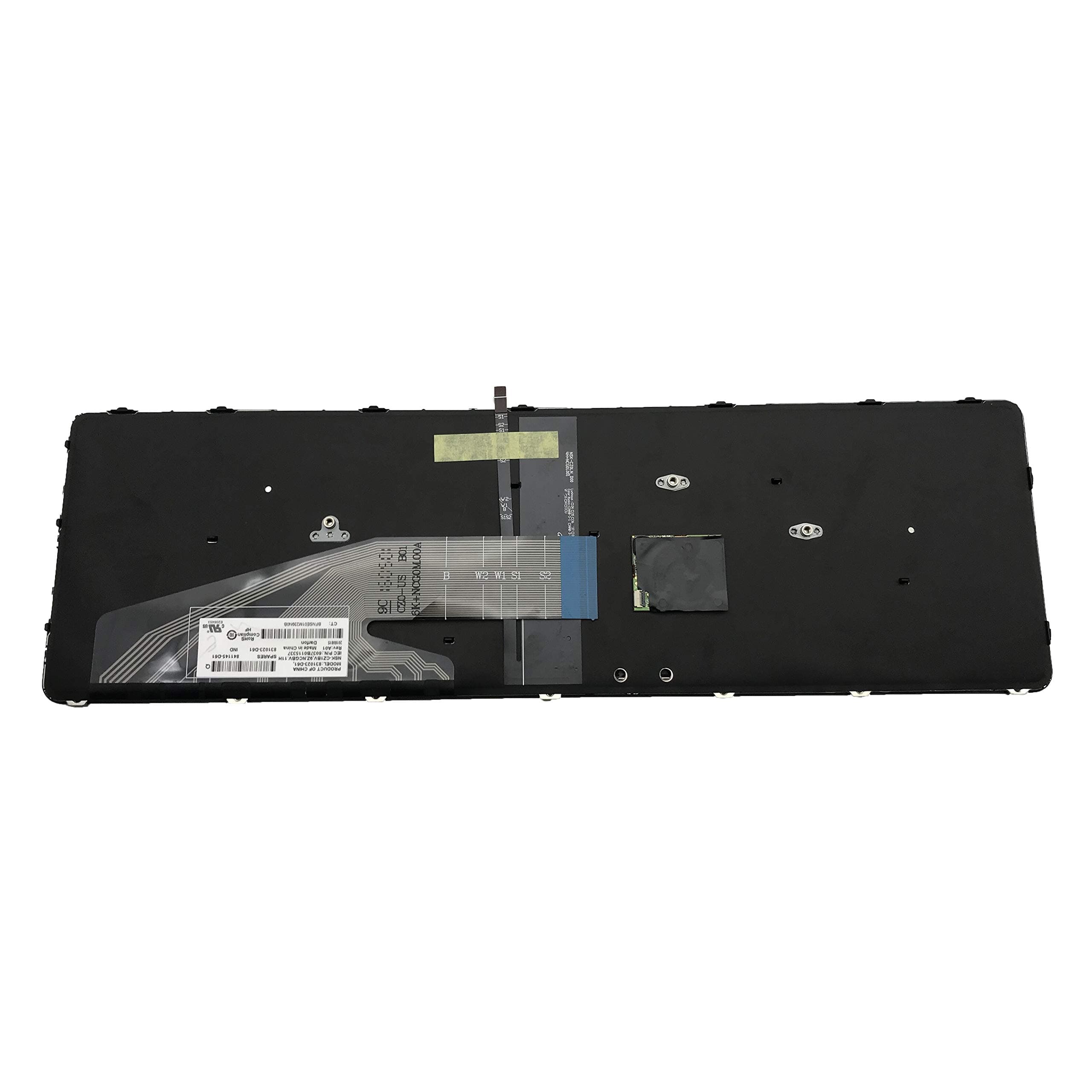 Keyboard go go go Replacement Keyboard for HP ProBook 450 G3 / 455 G3 / 470 G3 Laptop with Pointer and Backlight