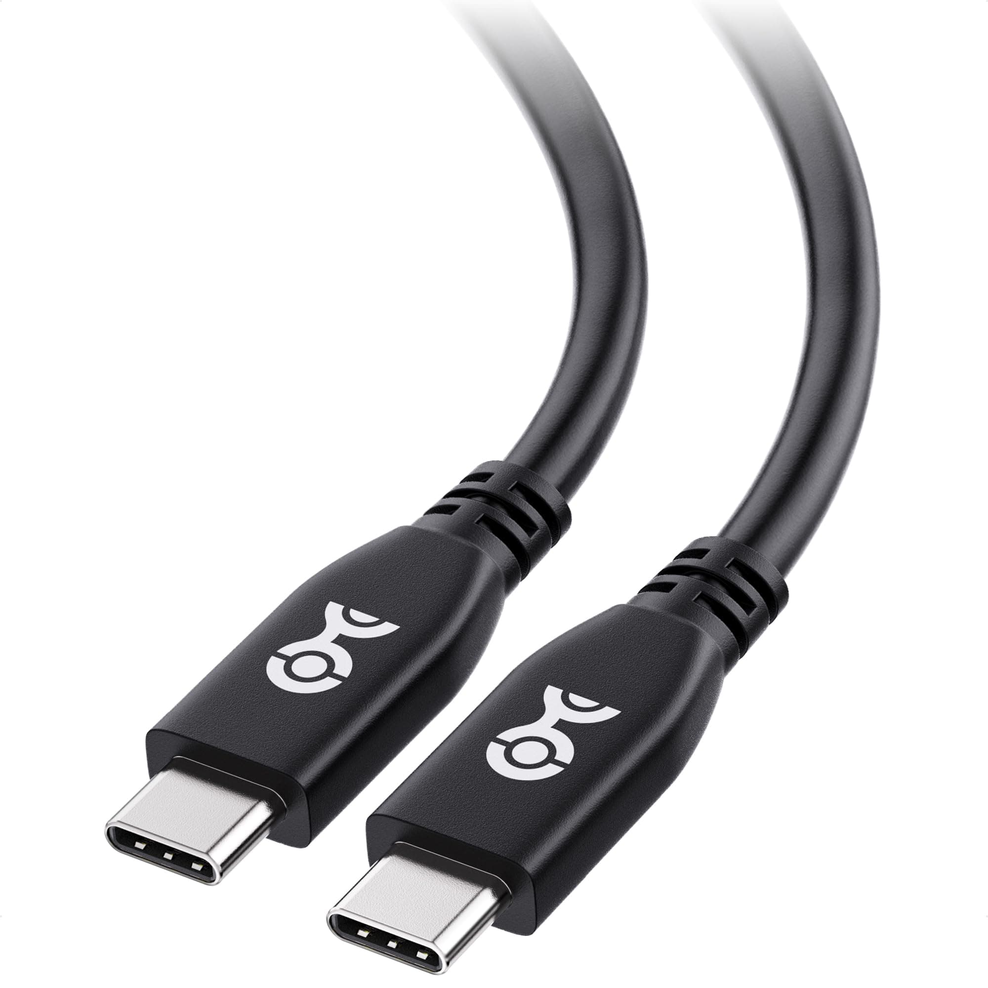 40Gbps USB 4 Cable - 2.6ft, Supports Up to [8K@60Hz / 4K@240Hz Video, 240W Charging, 40Gbps Data Transfer] USB4 Cable, Black, Compatible with Thunderbolt 4, MacBook, XPS, Surface Pro