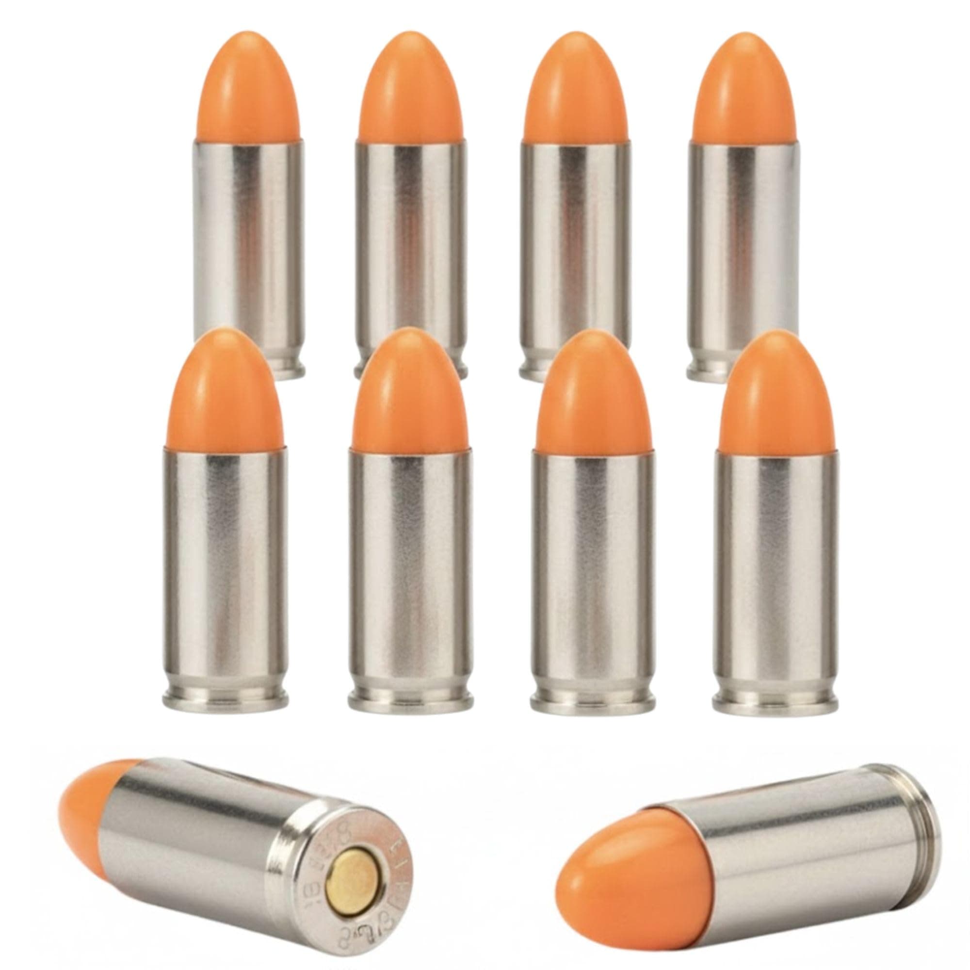 ST Action Pro - 9mm Action Trainer Dummy Round - 10 Rounds
