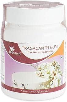 BLOSSOM Tragacanth Gum Powder (Fondant Strengthener), 75 gm