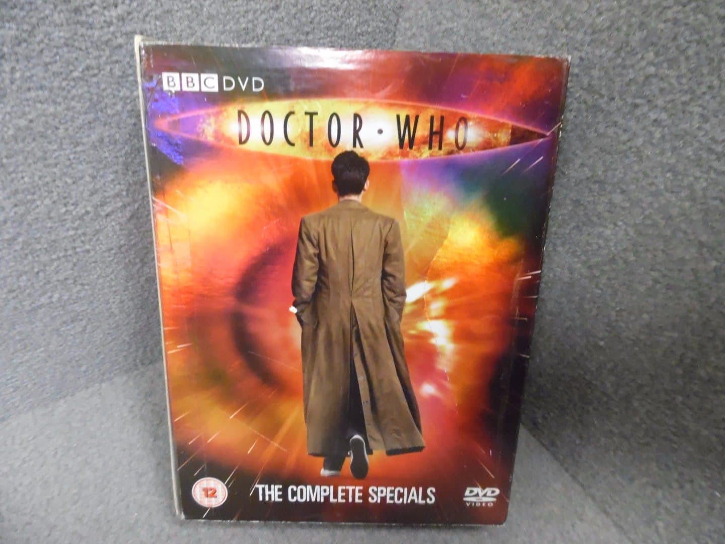 Doctor Who: The Complete Specials [Blu-ray]