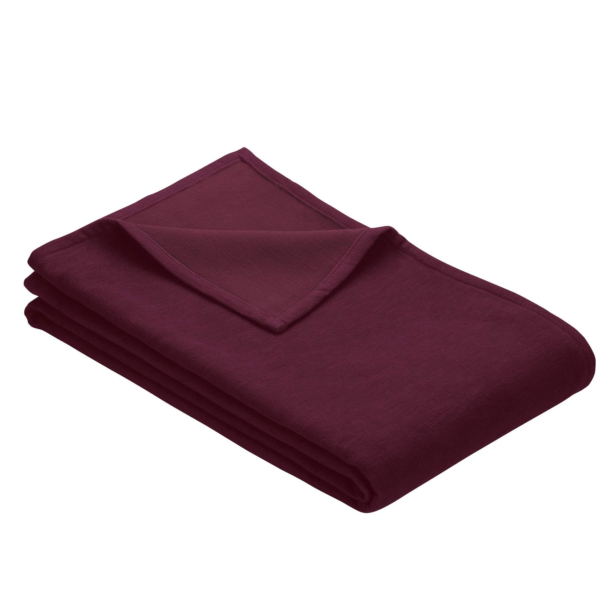 Ibena Cotton Pure Blanket, King, Ameythyst