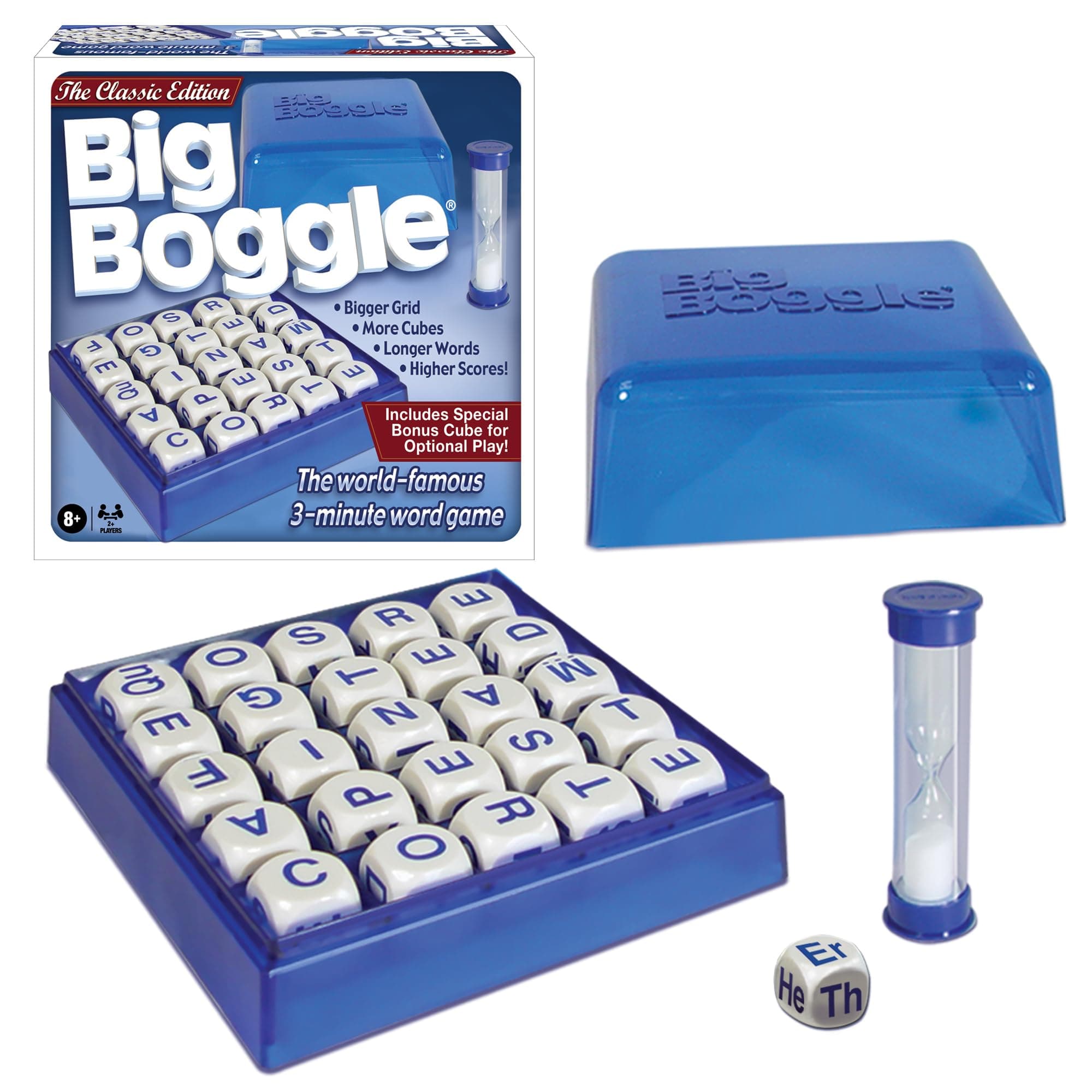 Winning Moves Games Big Boggle The Classic Edition Board Game