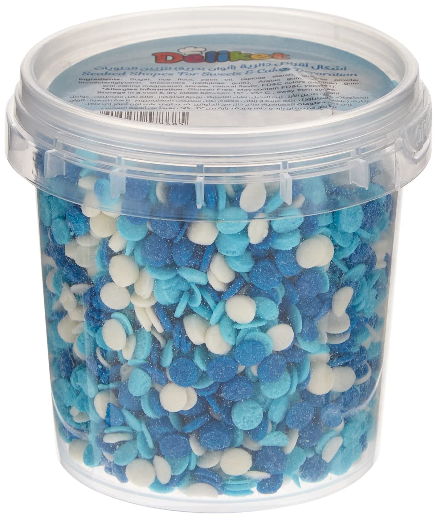 Seabed Shapes Sprinkles 80 g