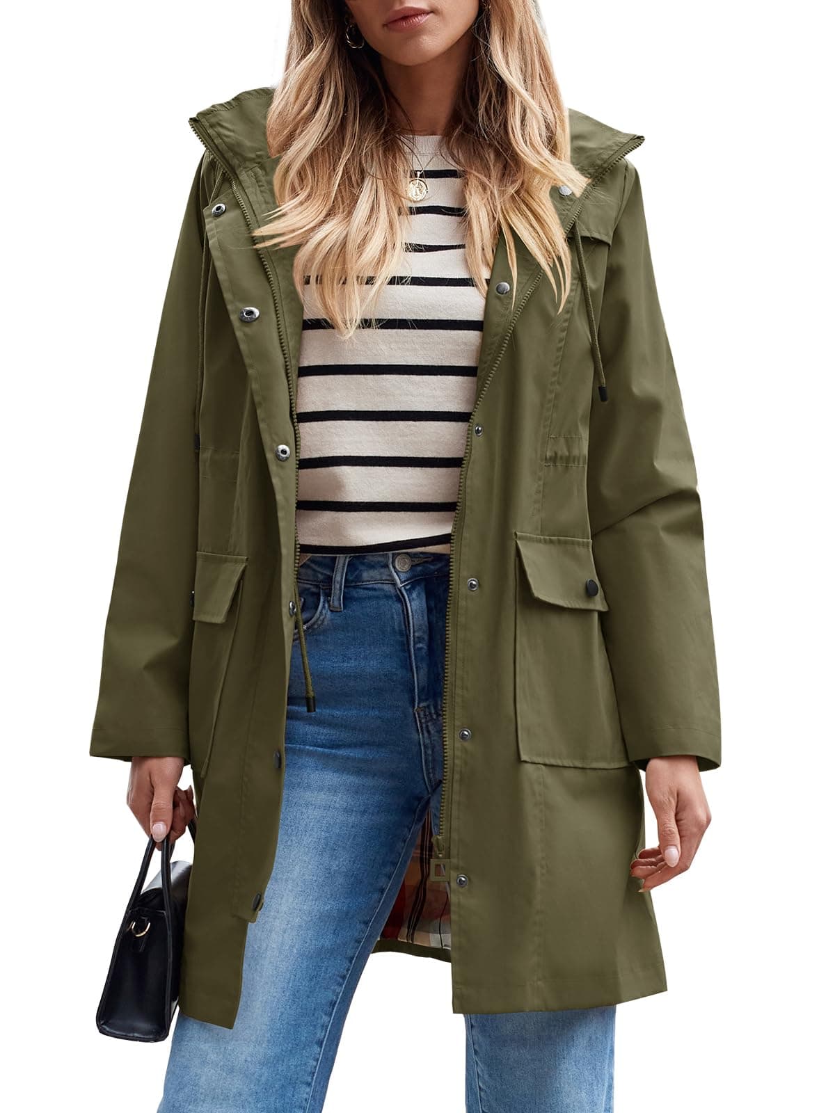 womens Raincoat Cape Coat