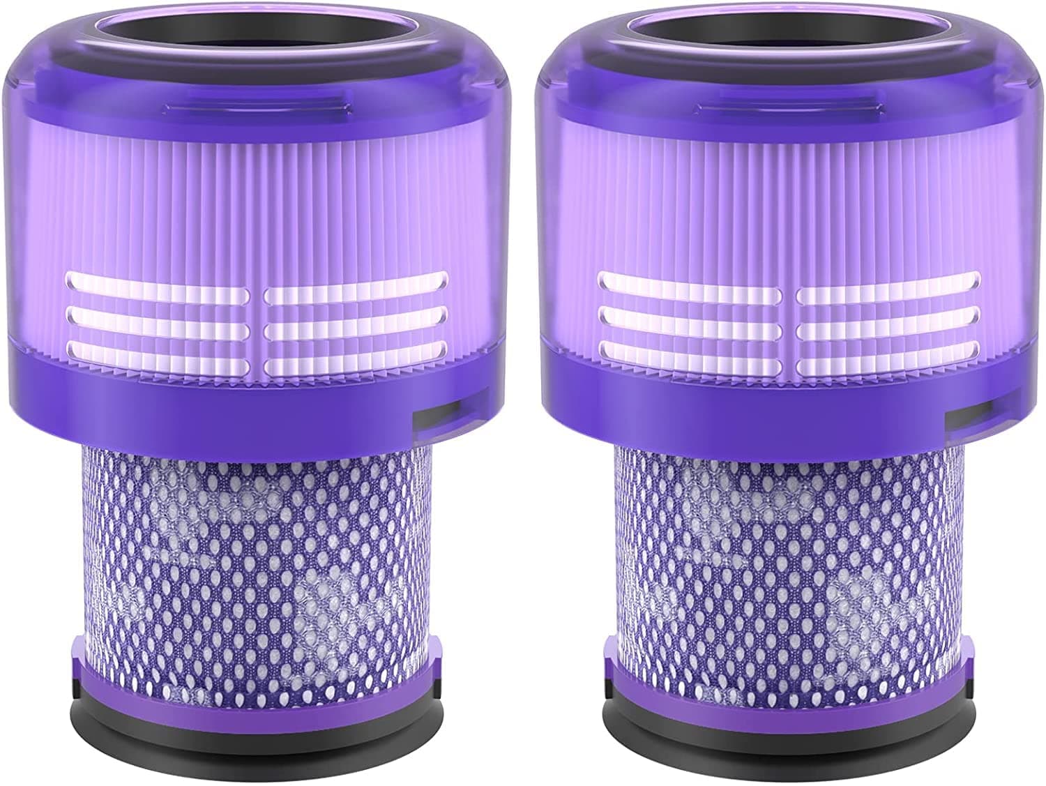 Vol 2 Pack Filter Replacement for V11 SV14 Animal Absolute Torque Drive Complete Cordless Vacuum Cleaner, HEPA Filters, Compare to Part # DY-970013-02(Not OEM)