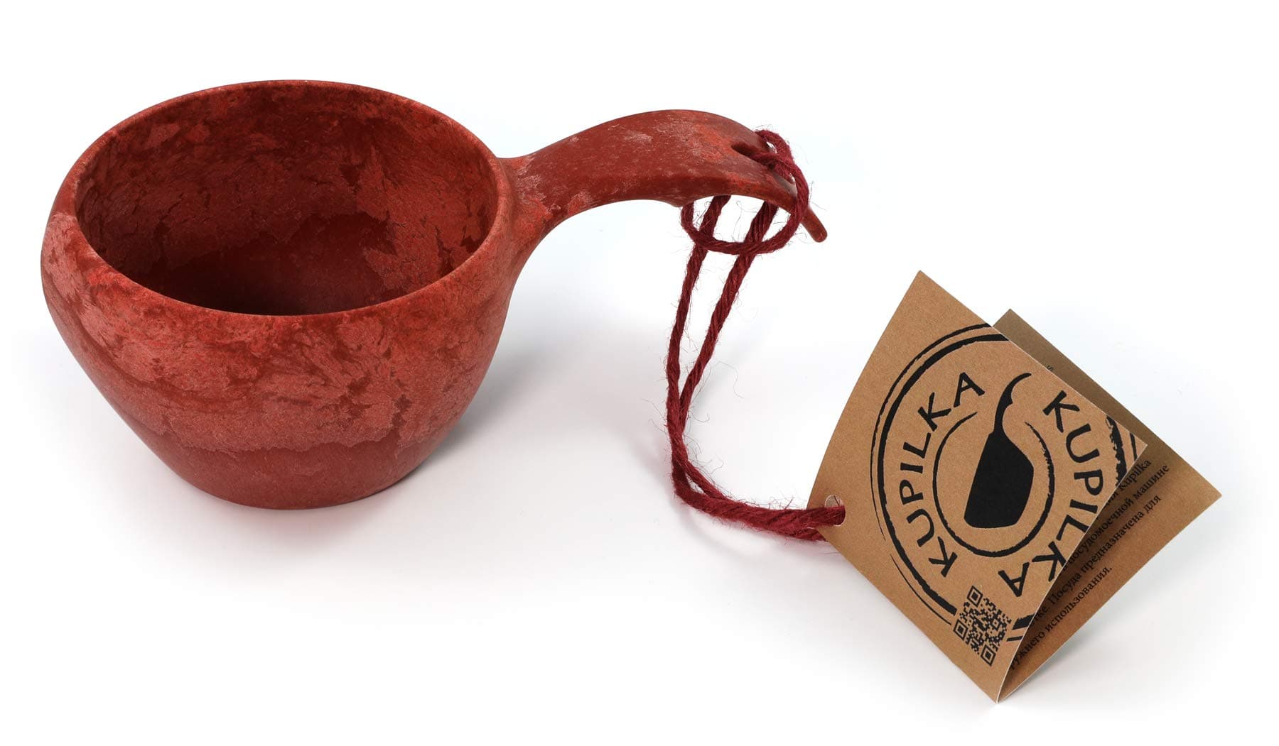 Kupilka 21 Classic Cup - Eco-Friendly and Durable Drinking Cup - Color Cranberry (red)