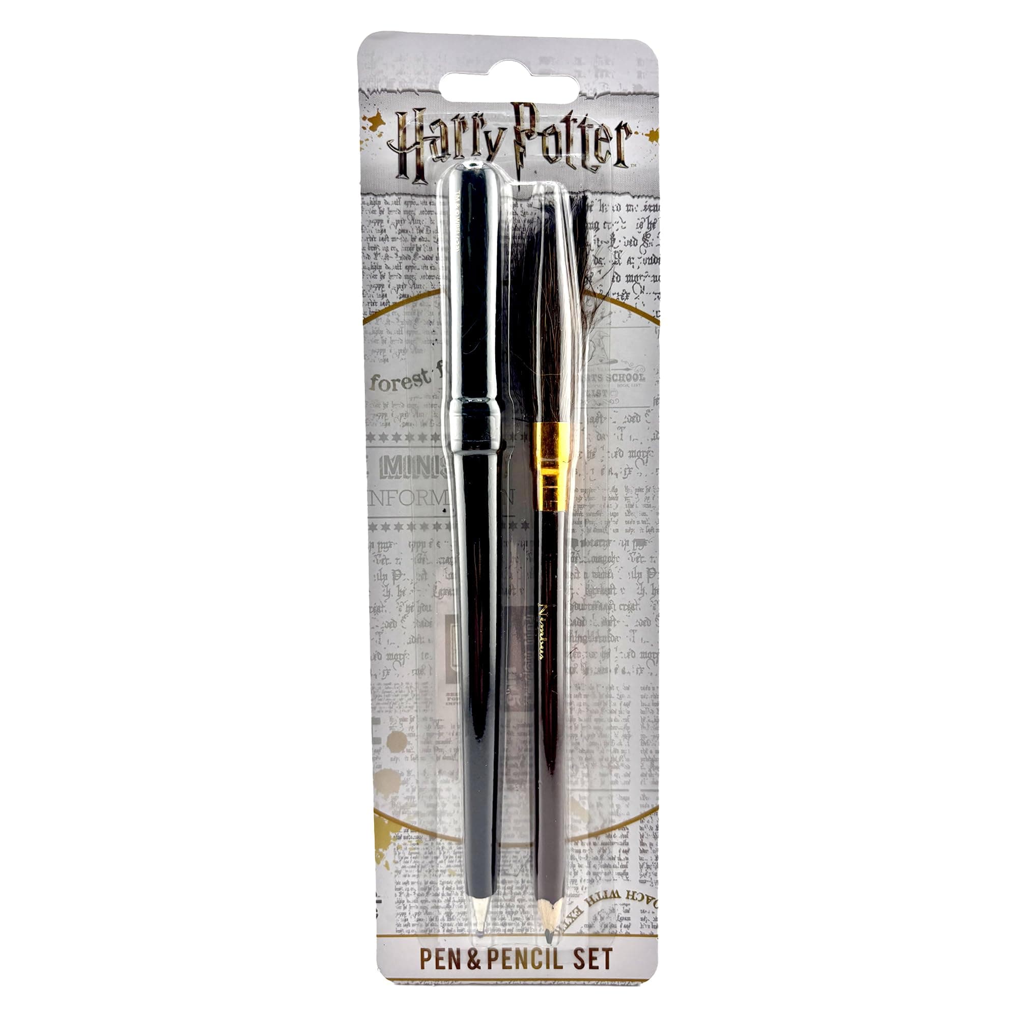 Harry Potter Pen & Pencil Set,Multi-Colour