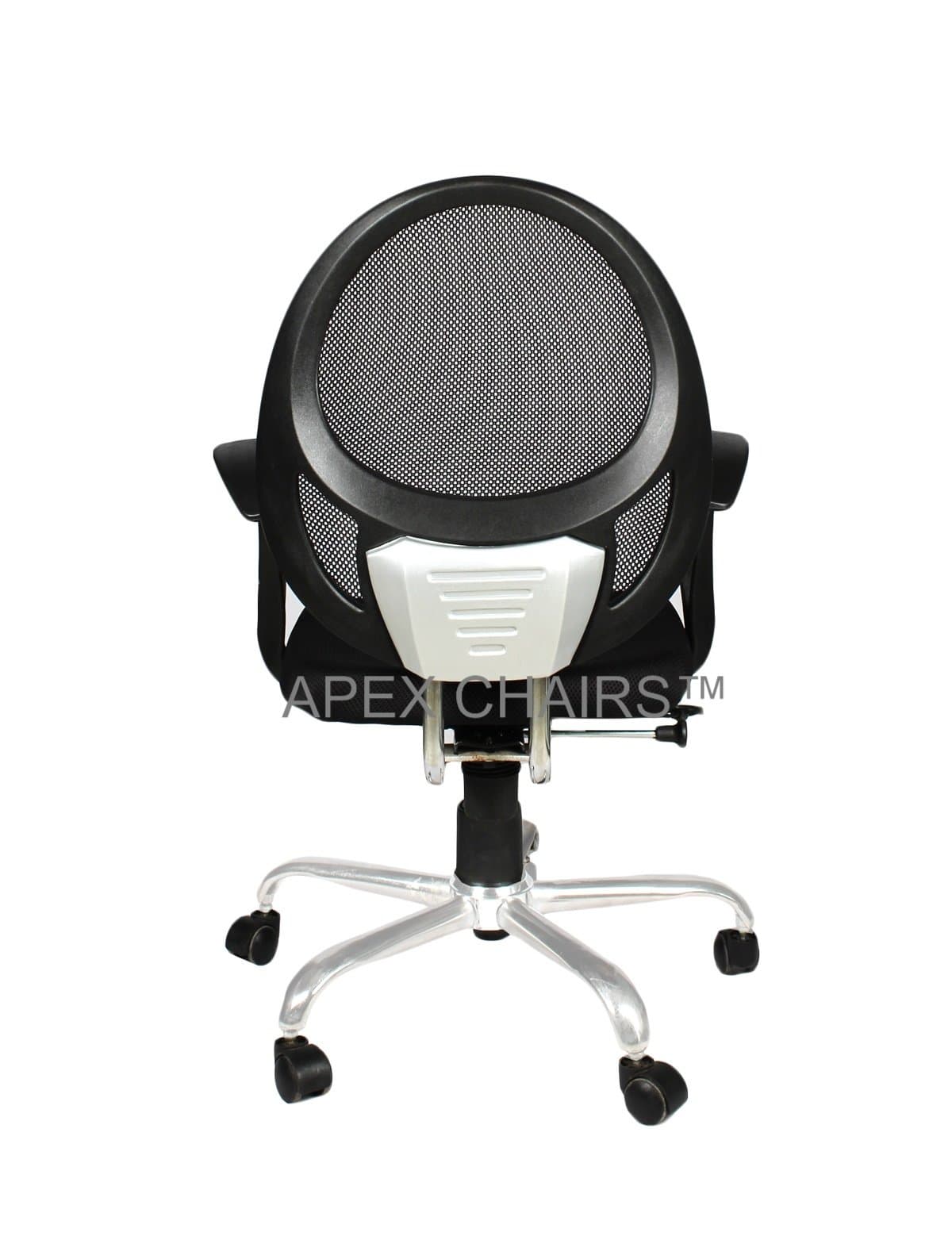 APEX CHAIRS™ Oracle Chrome Medium Back Office Chair