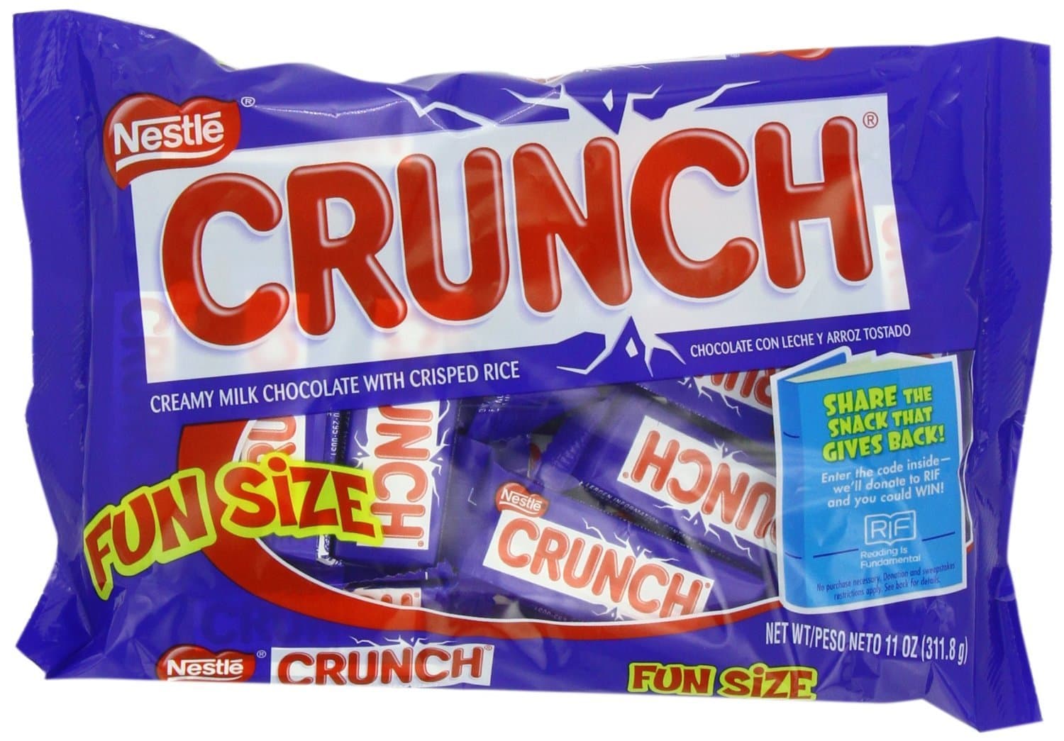Nestle Crunch Funsize (Pack of 6)