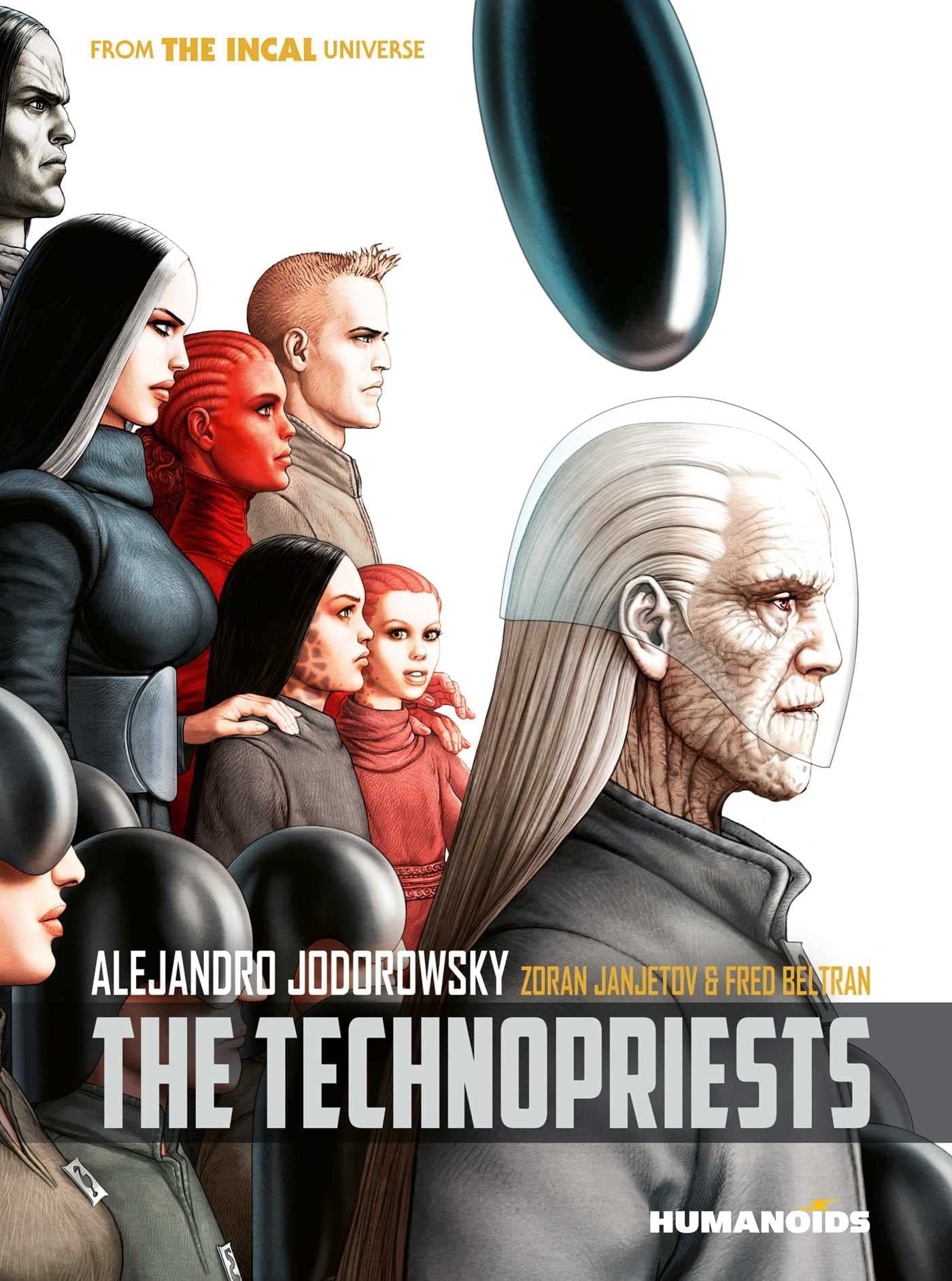 Alejandro JodorowskyThe Technopriests