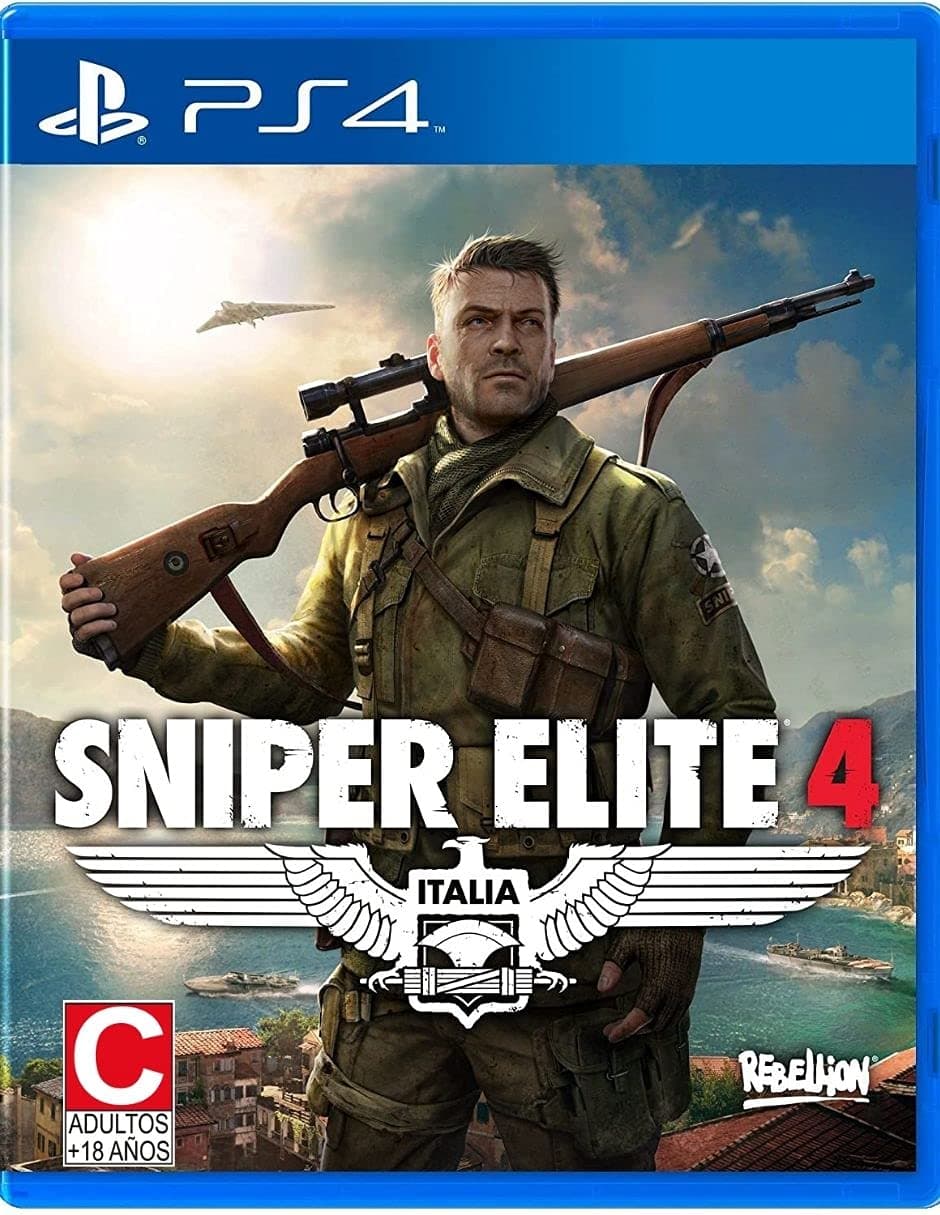 Sold Out Sniper Elite 4 - PlayStation 4