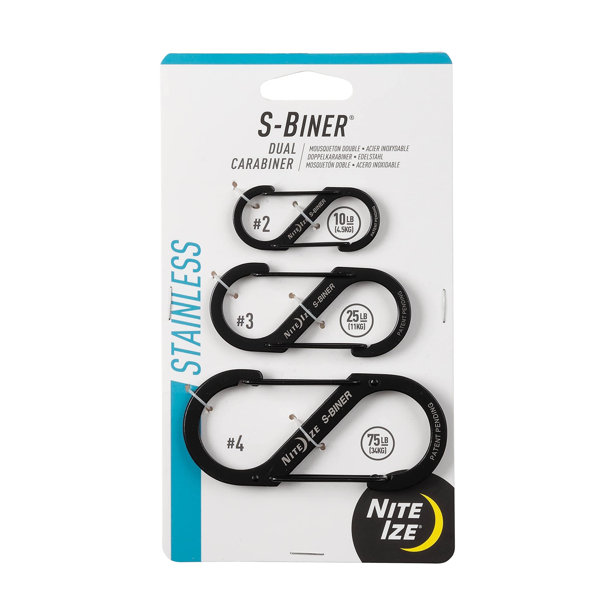 Nite Ize S-Biner Dual Carabiner Aluminum