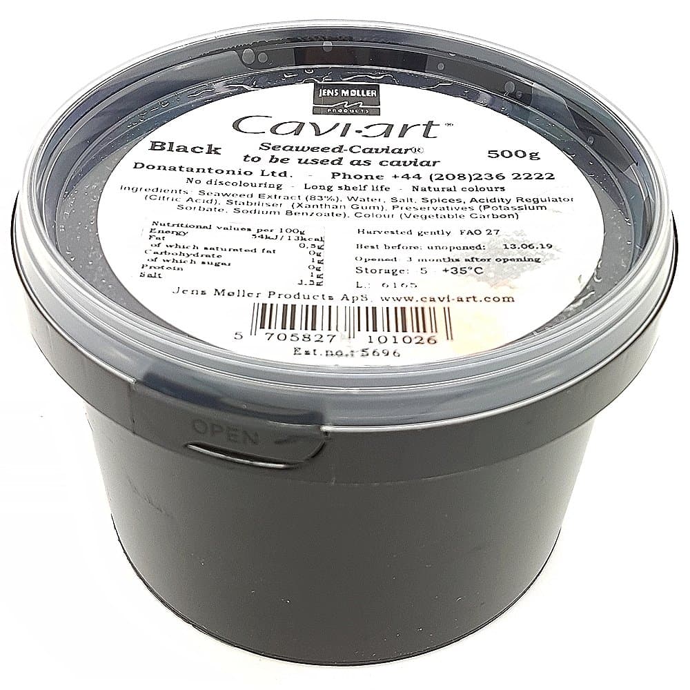 Cavi-Art Black Lumpfish 500g